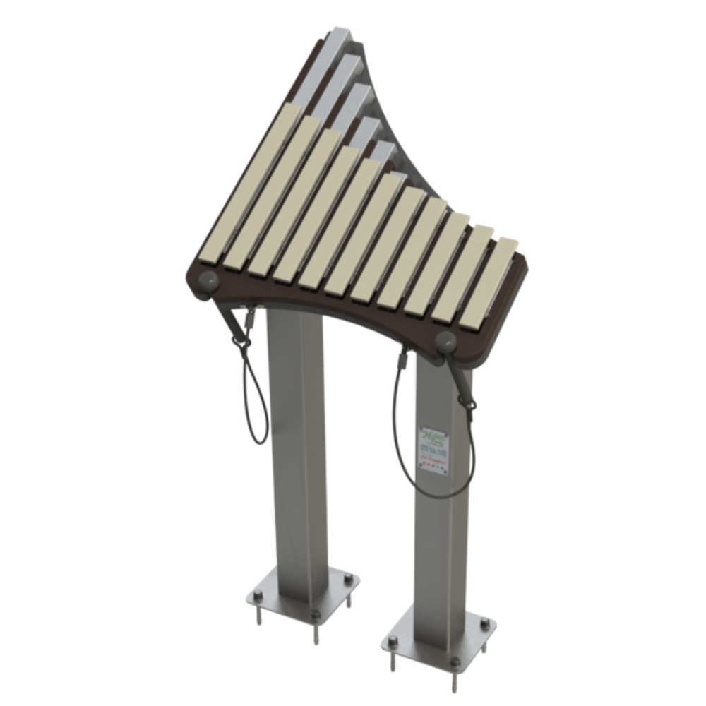 FreeNotes Piper 11 Note Marimba Musical Element SKU PIPR