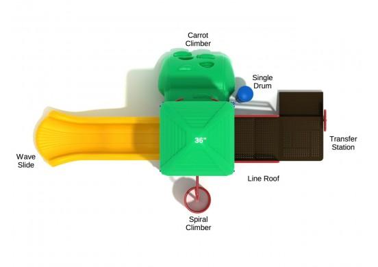 Playground Equipment Port Liberty SKU PKP001