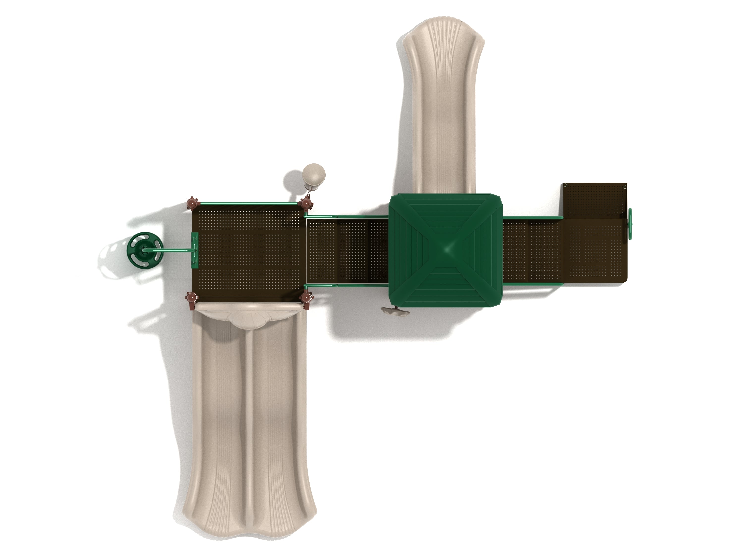 Playground Equipment Granite Manor Play System SKU PKP004