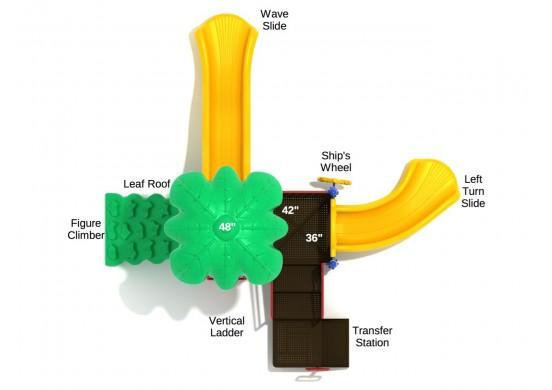 Playground Equipment Village Greens Play System SKU PKP005