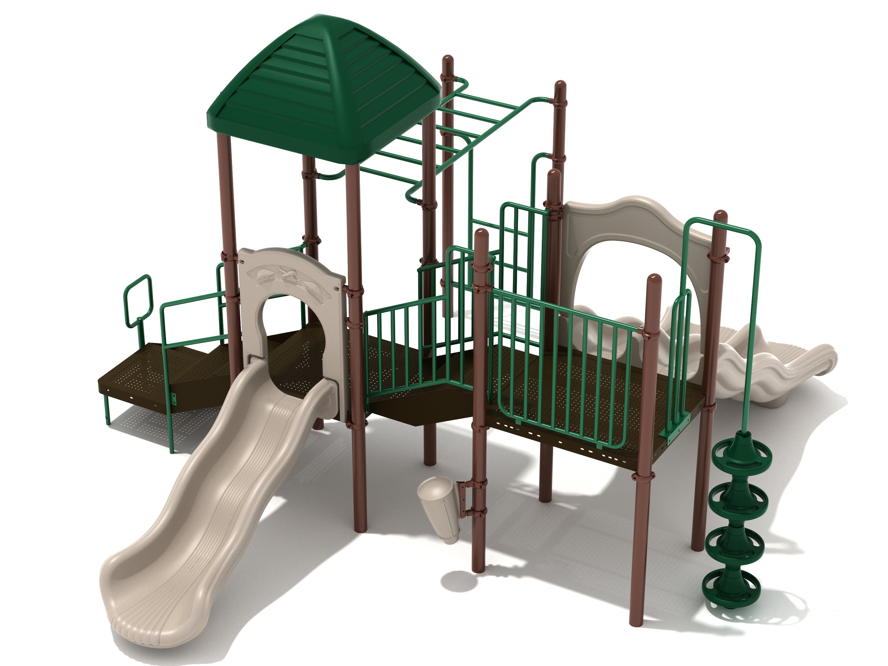 Playground Equipment Sunset Harbor Play System SKU PKP006