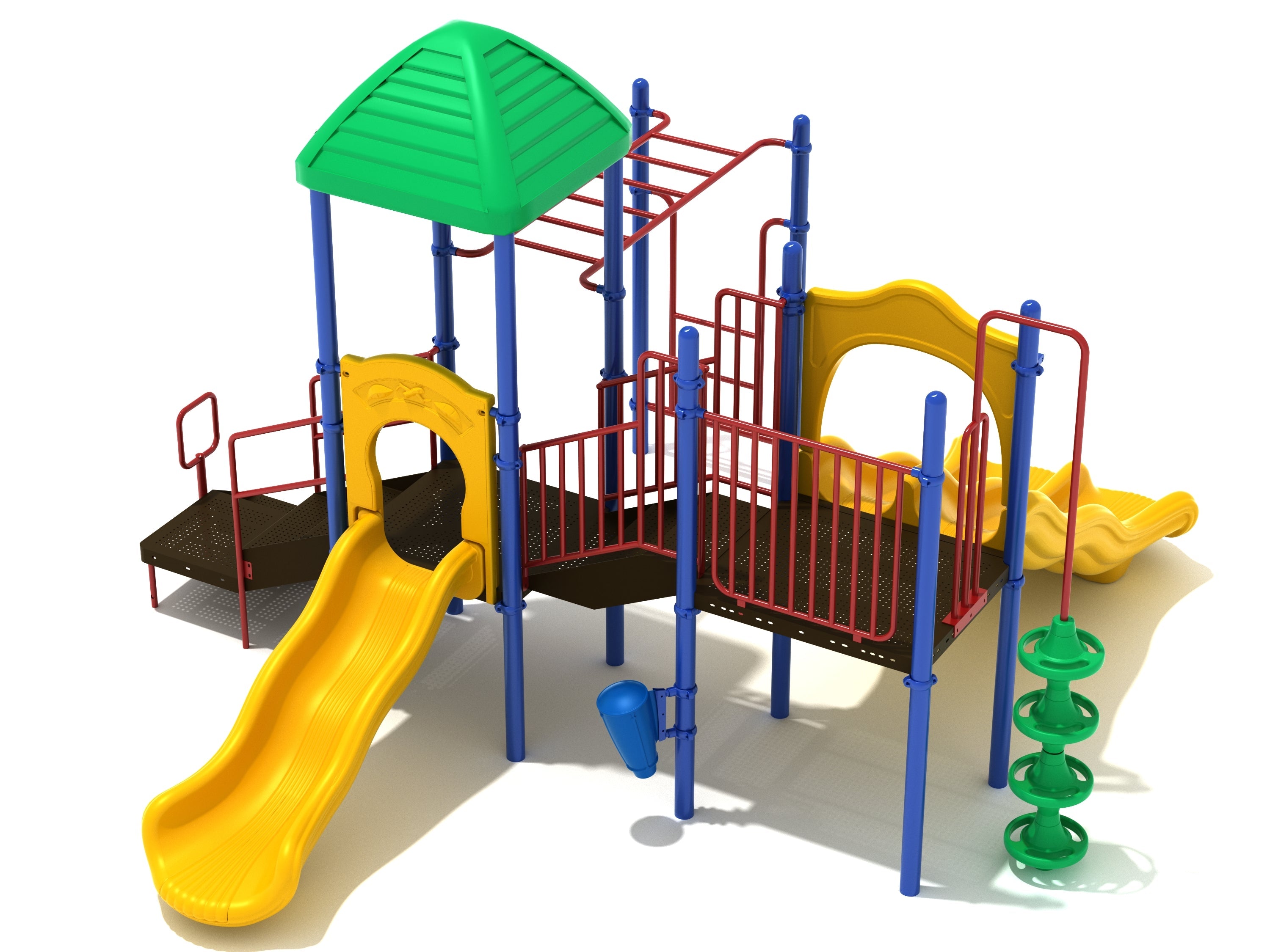 Playground Equipment Sunset Harbor Play System SKU PKP006