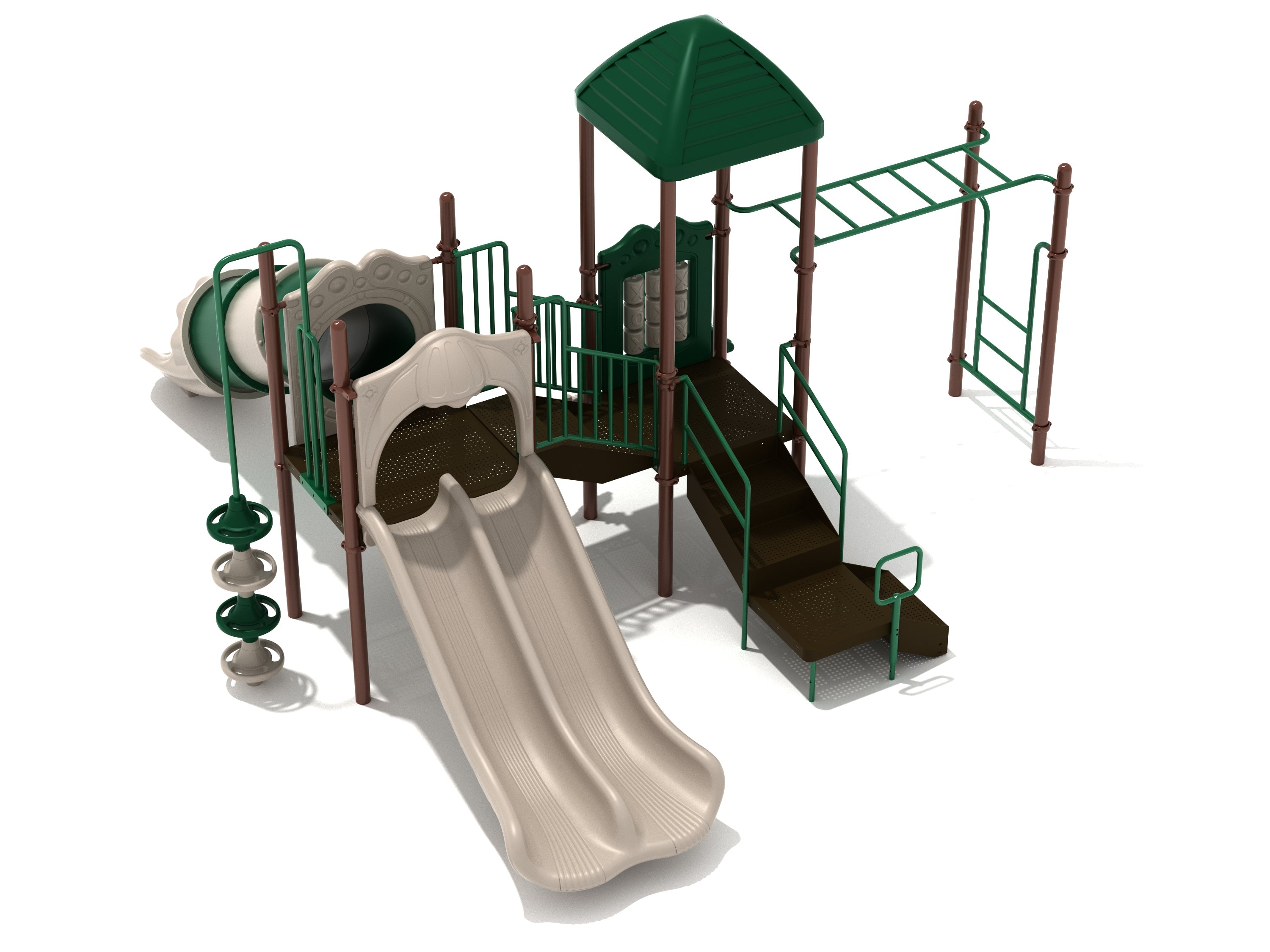 Playground Equipment Tidewater Club Play System SKU PKP007