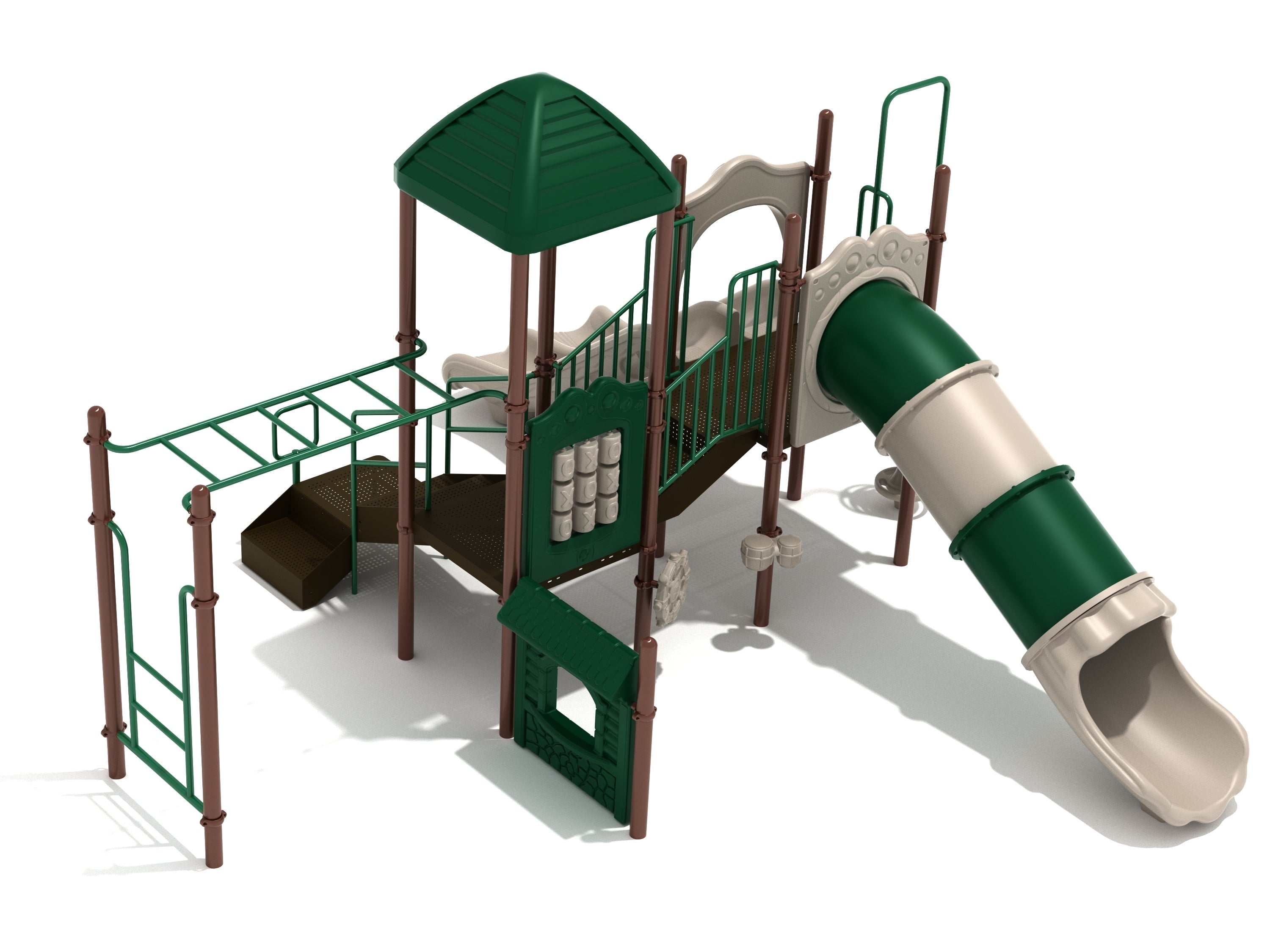 Playground Equipment Tidewater Club Play System SKU PKP007