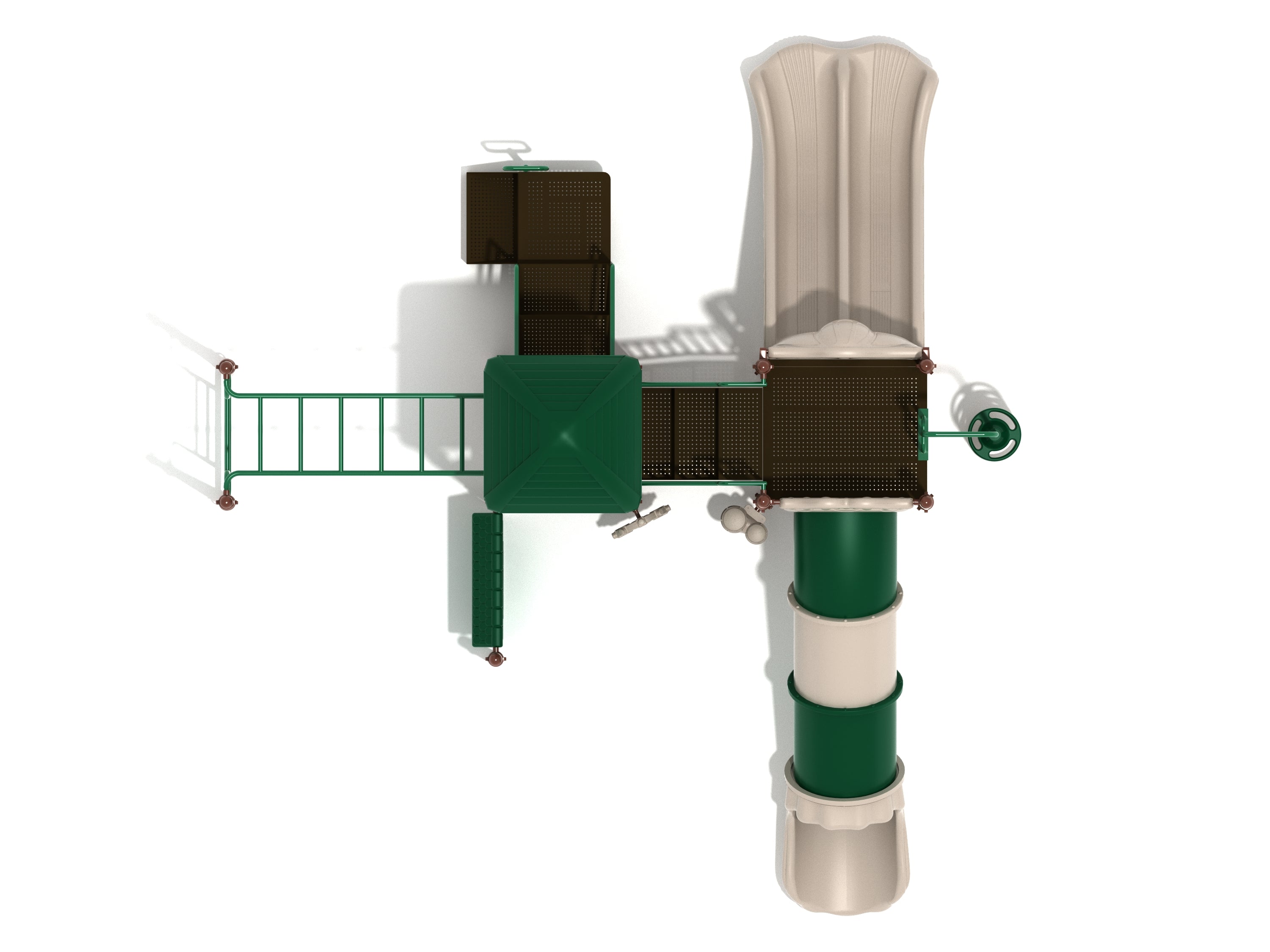 Playground Equipment Tidewater Club Play System SKU PKP007