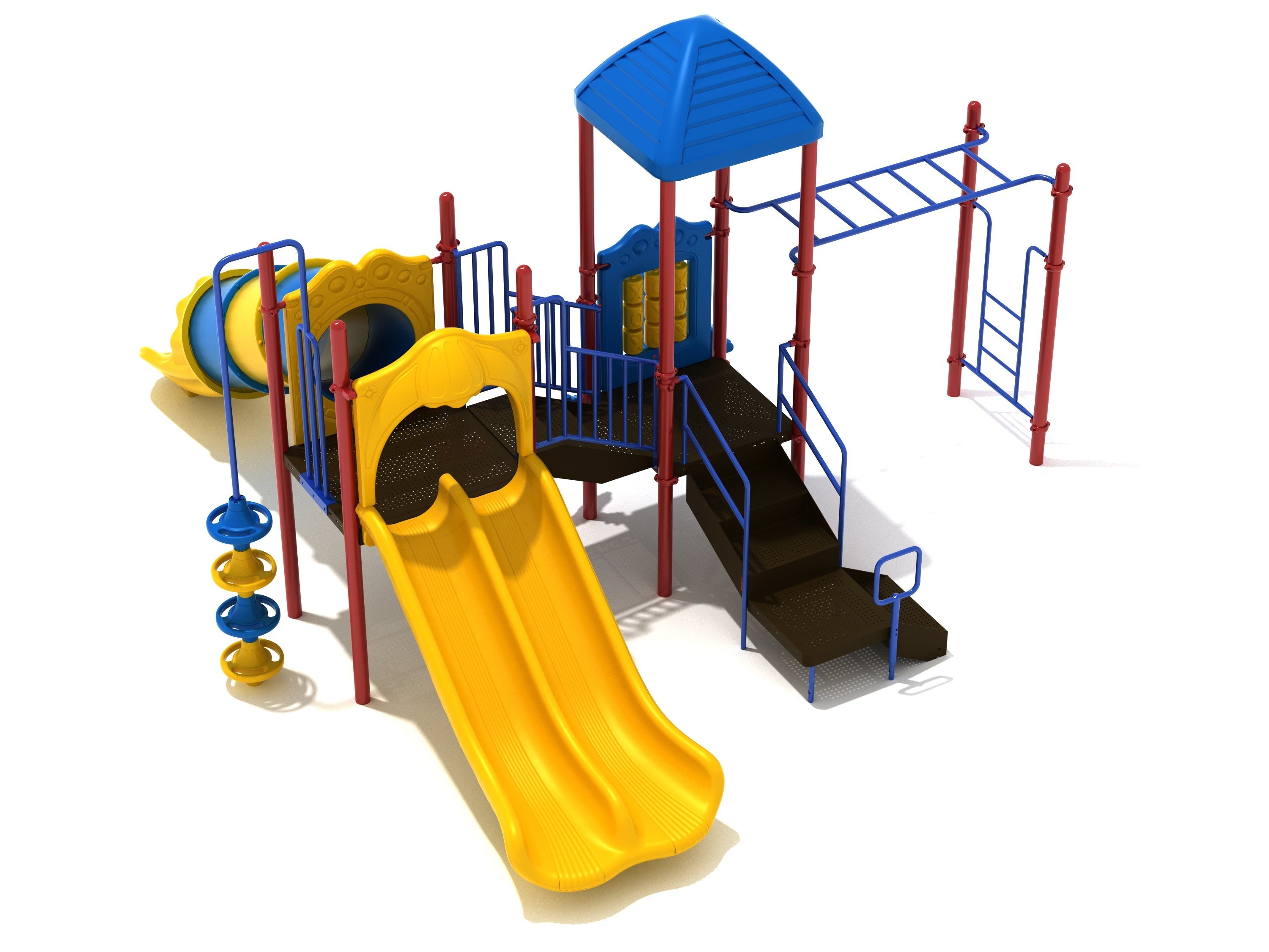 Playground Equipment Tidewater Club Play System SKU PKP007