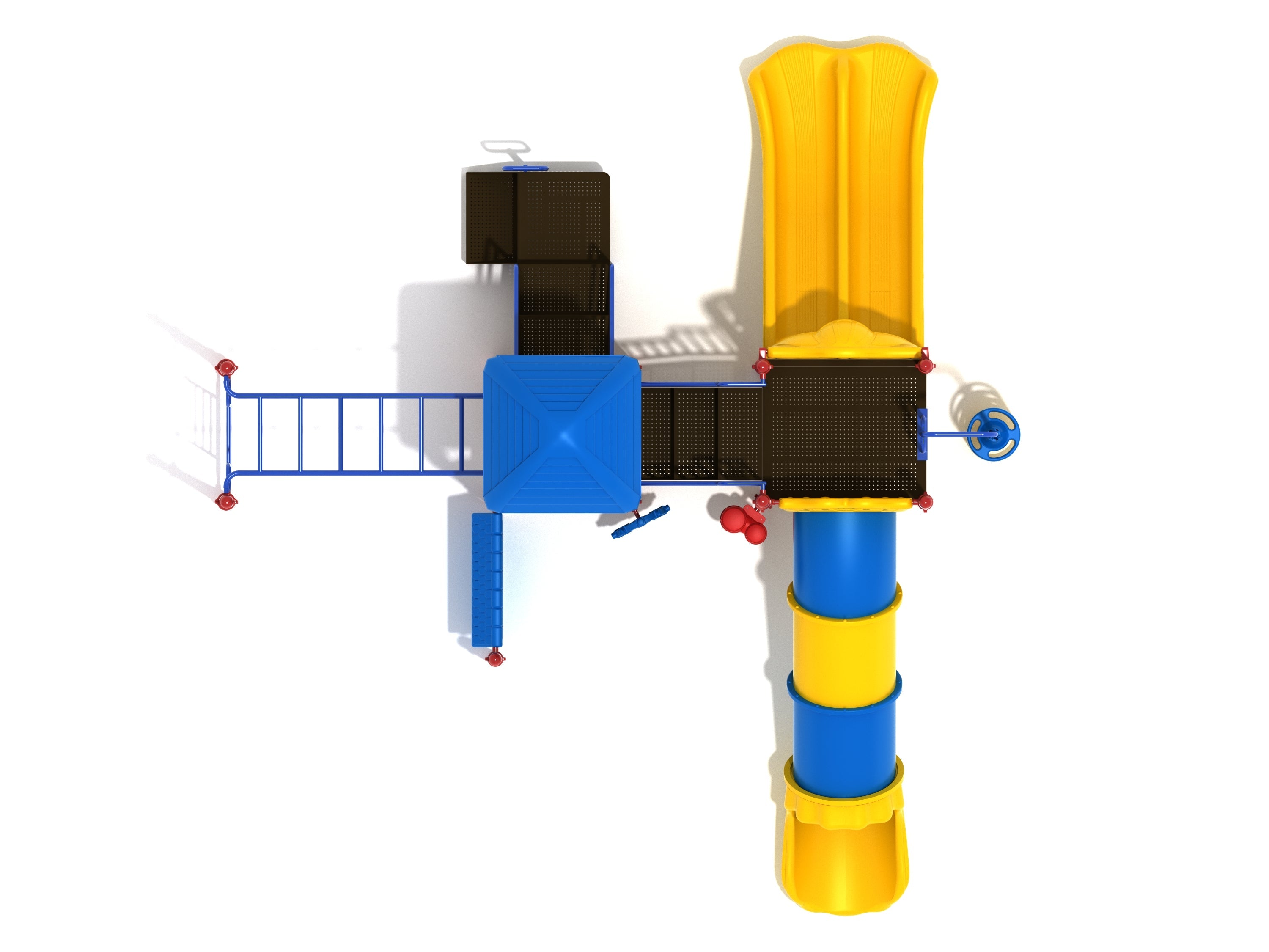 Playground Equipment Tidewater Club Play System SKU PKP007