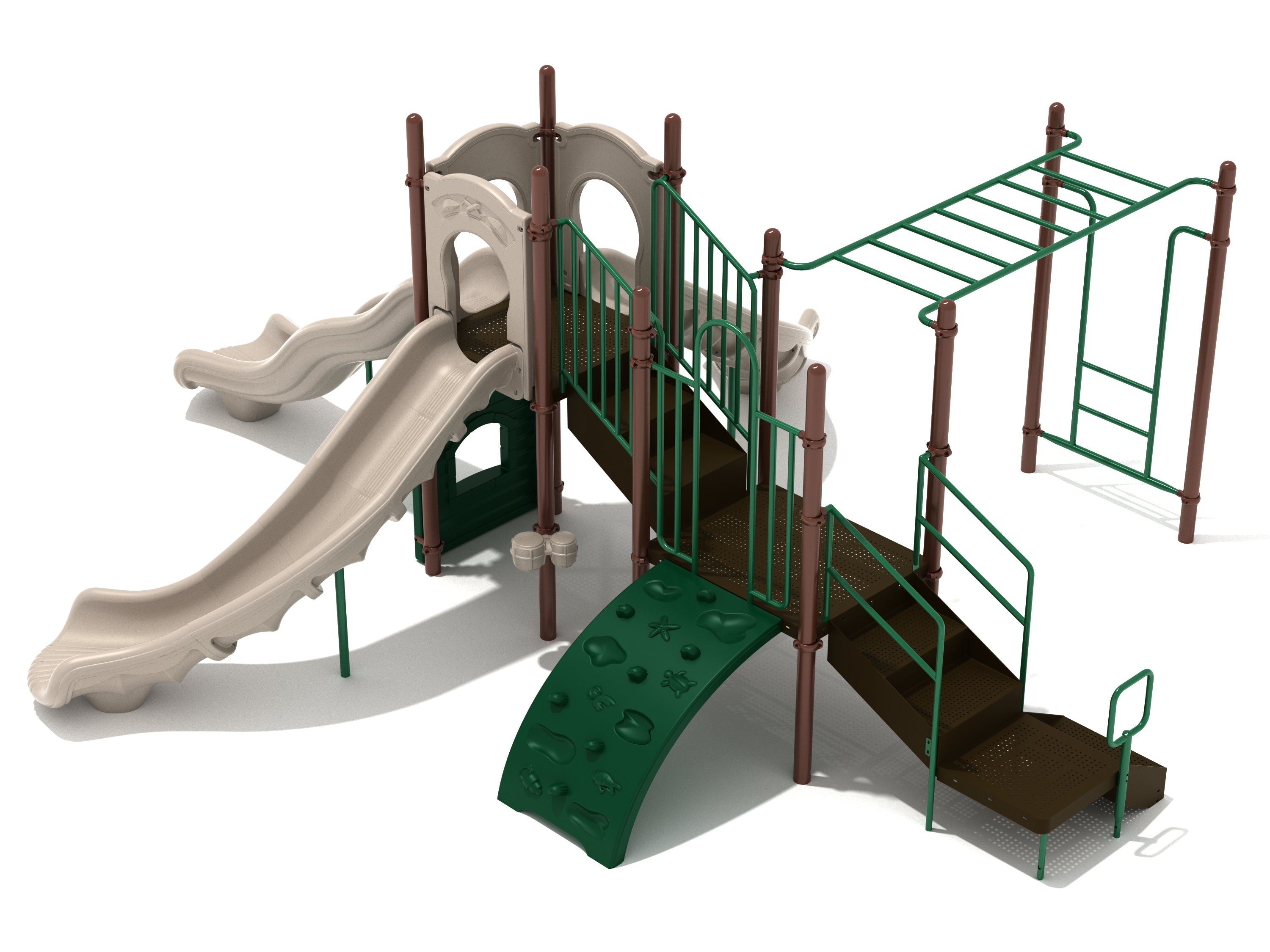 Playground Equipment Montauk Downs Play System SKU PKP008