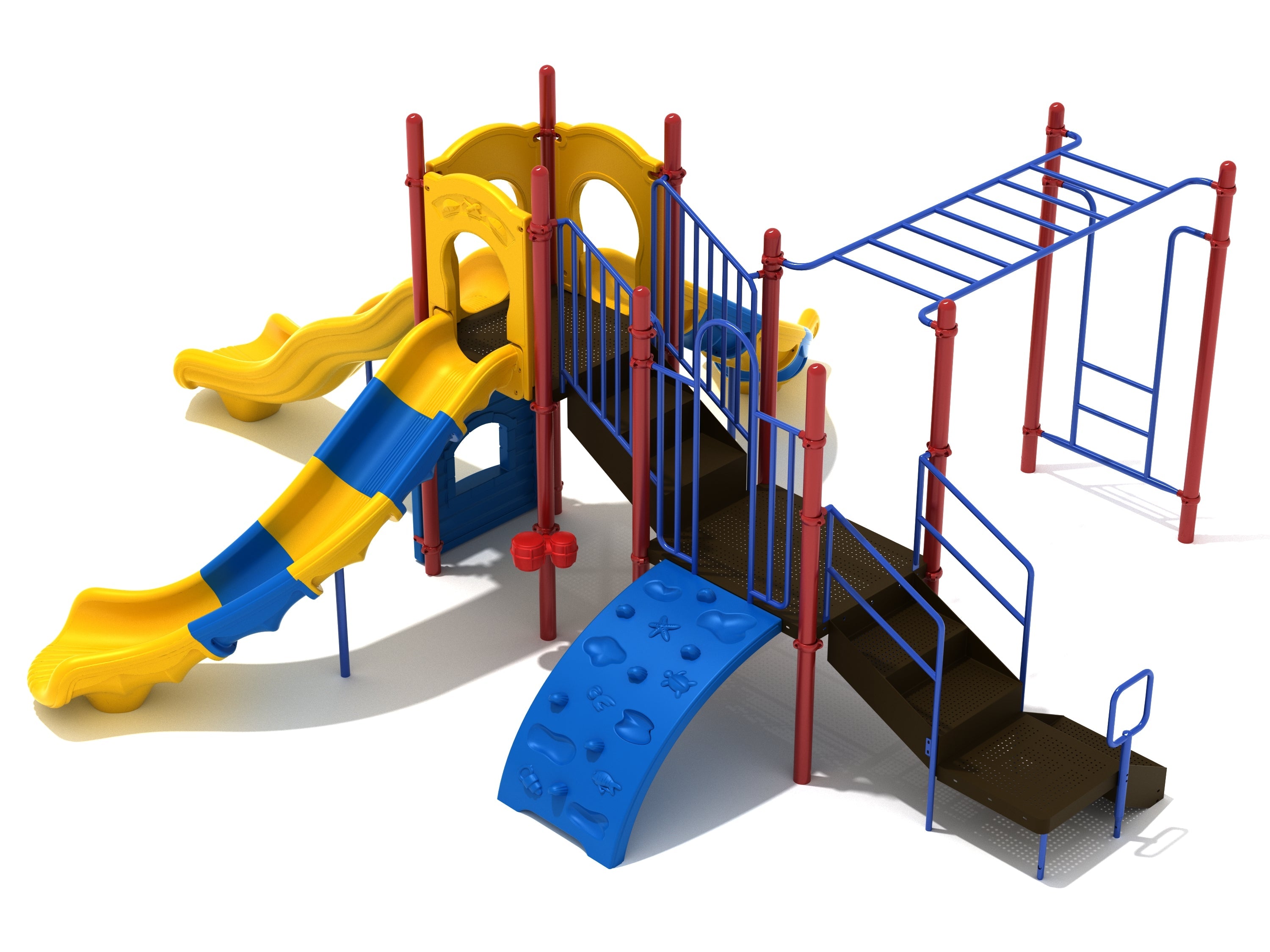 Playground Equipment Montauk Downs Play System SKU PKP008