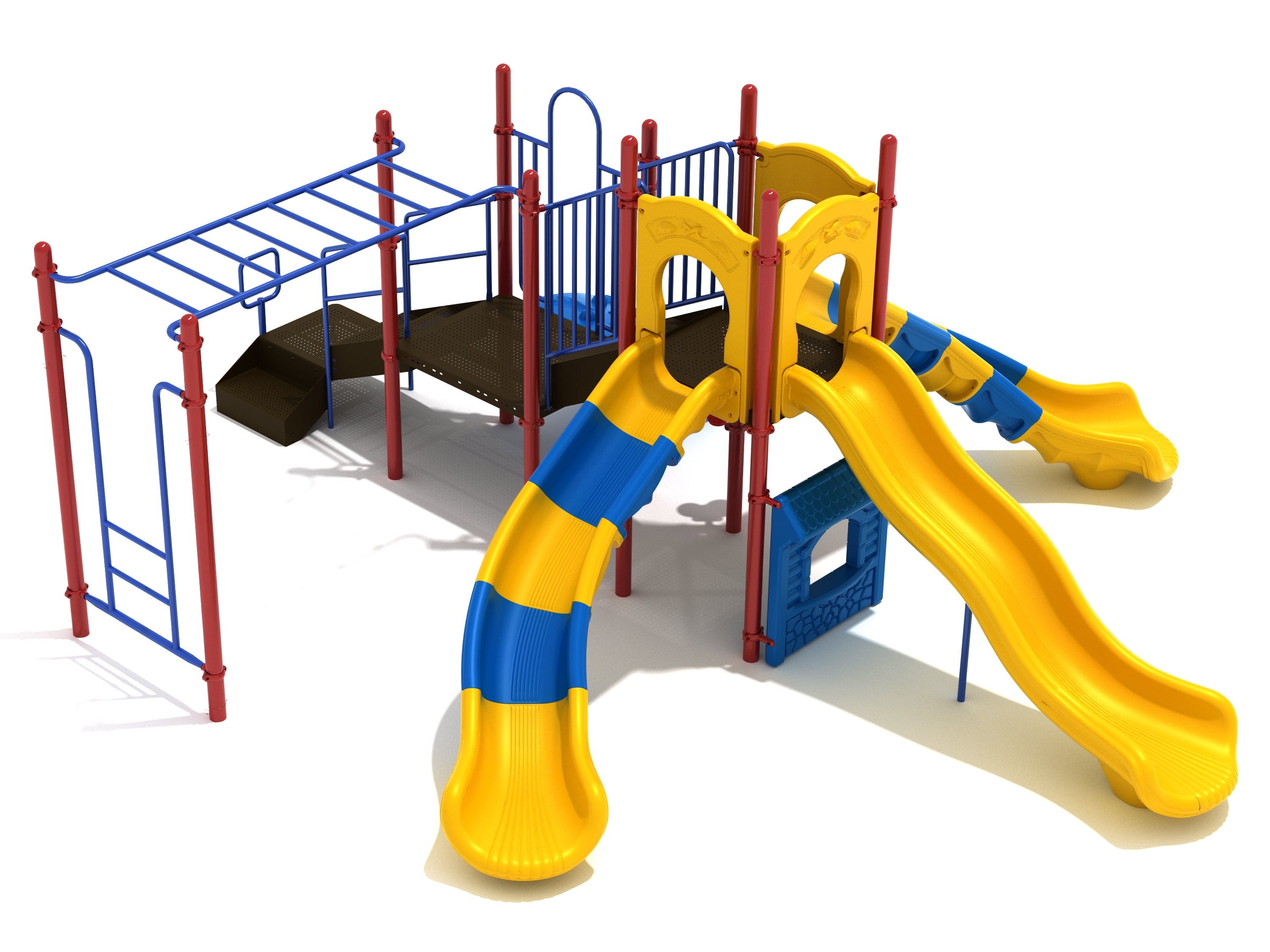 Playground Equipment Montauk Downs Play System SKU PKP008