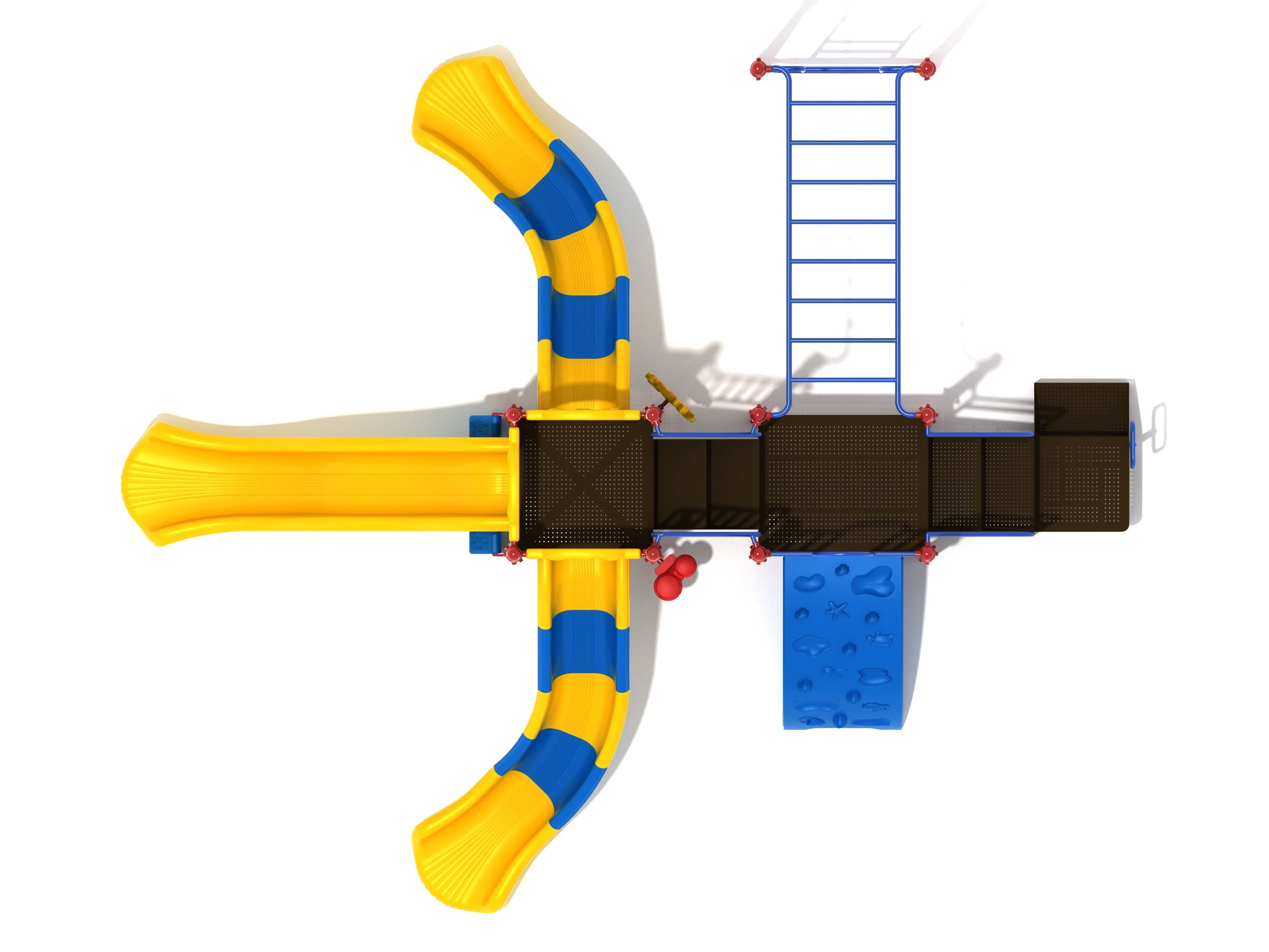 Playground Equipment Montauk Downs Play System SKU PKP008