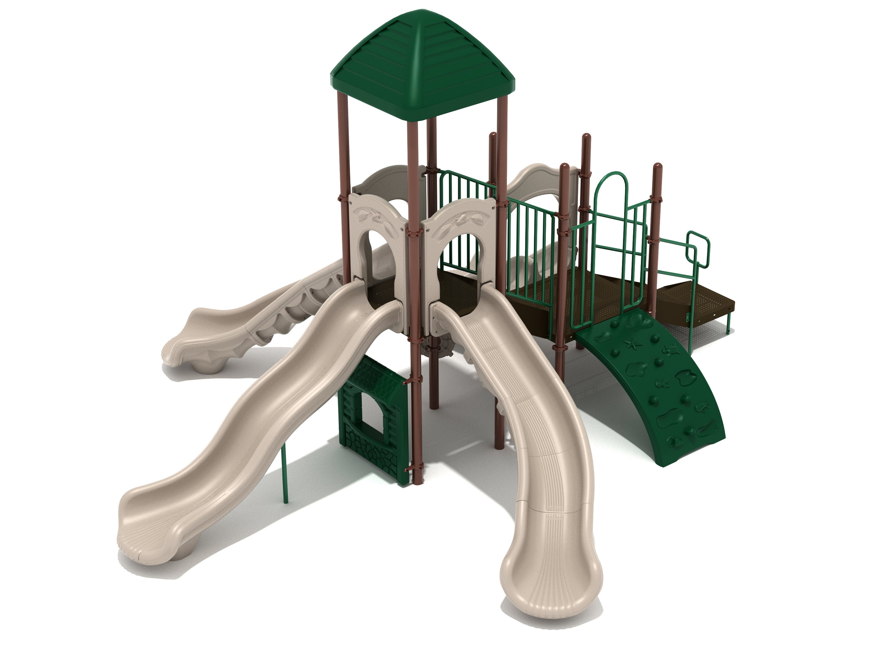 Playground Equipment Divinity Hill Play System SKU PKP009