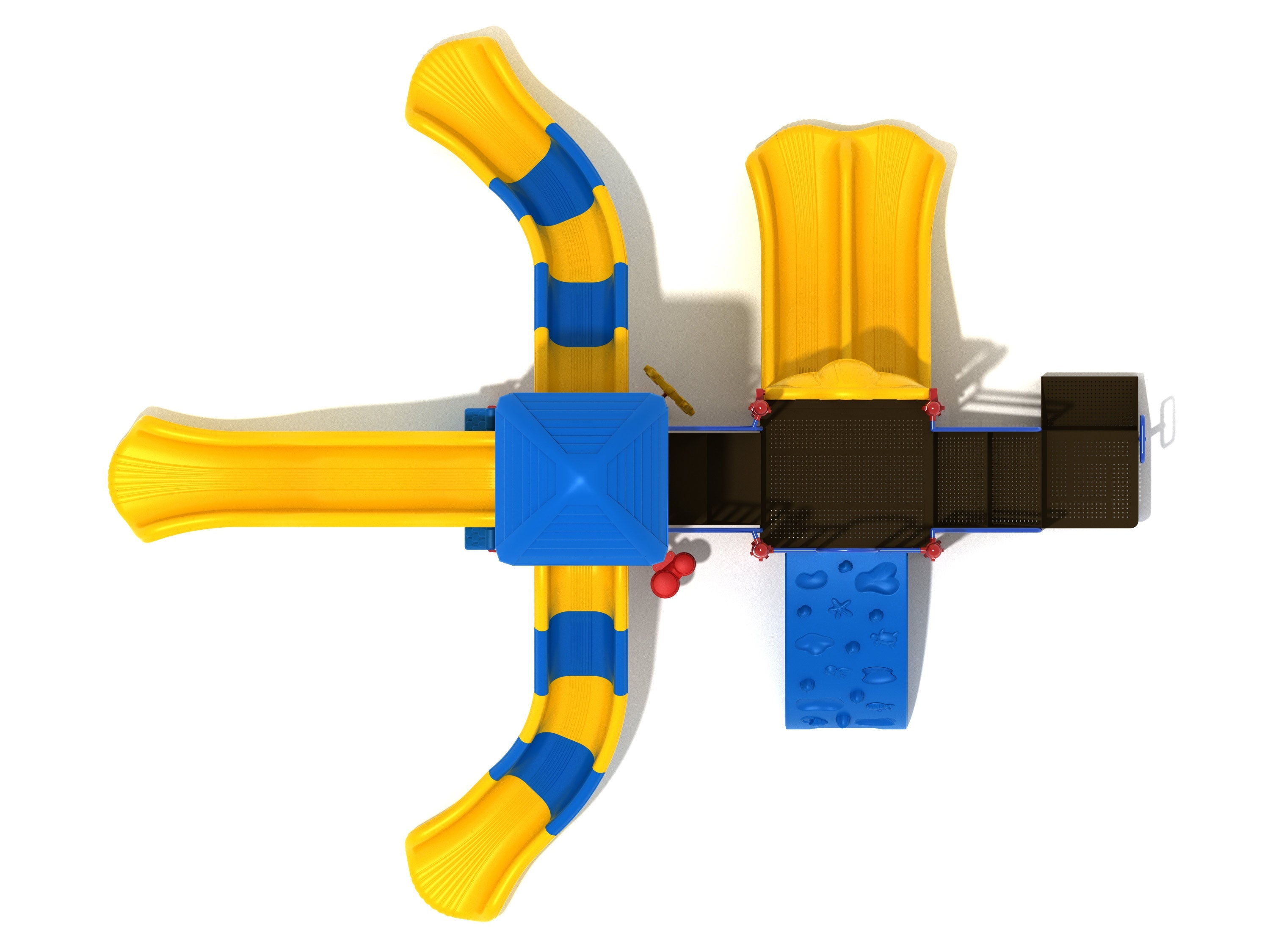 Playground Equipment Divinity Hill Play System SKU PKP009