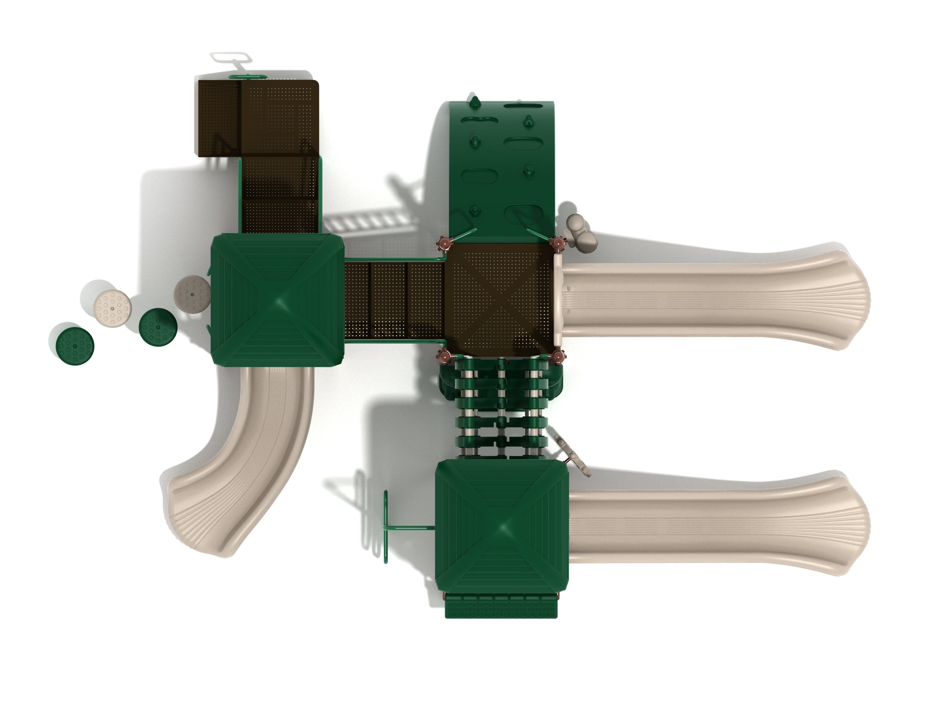 Playground Equipment Ditch Plains Playground SKU PKP010