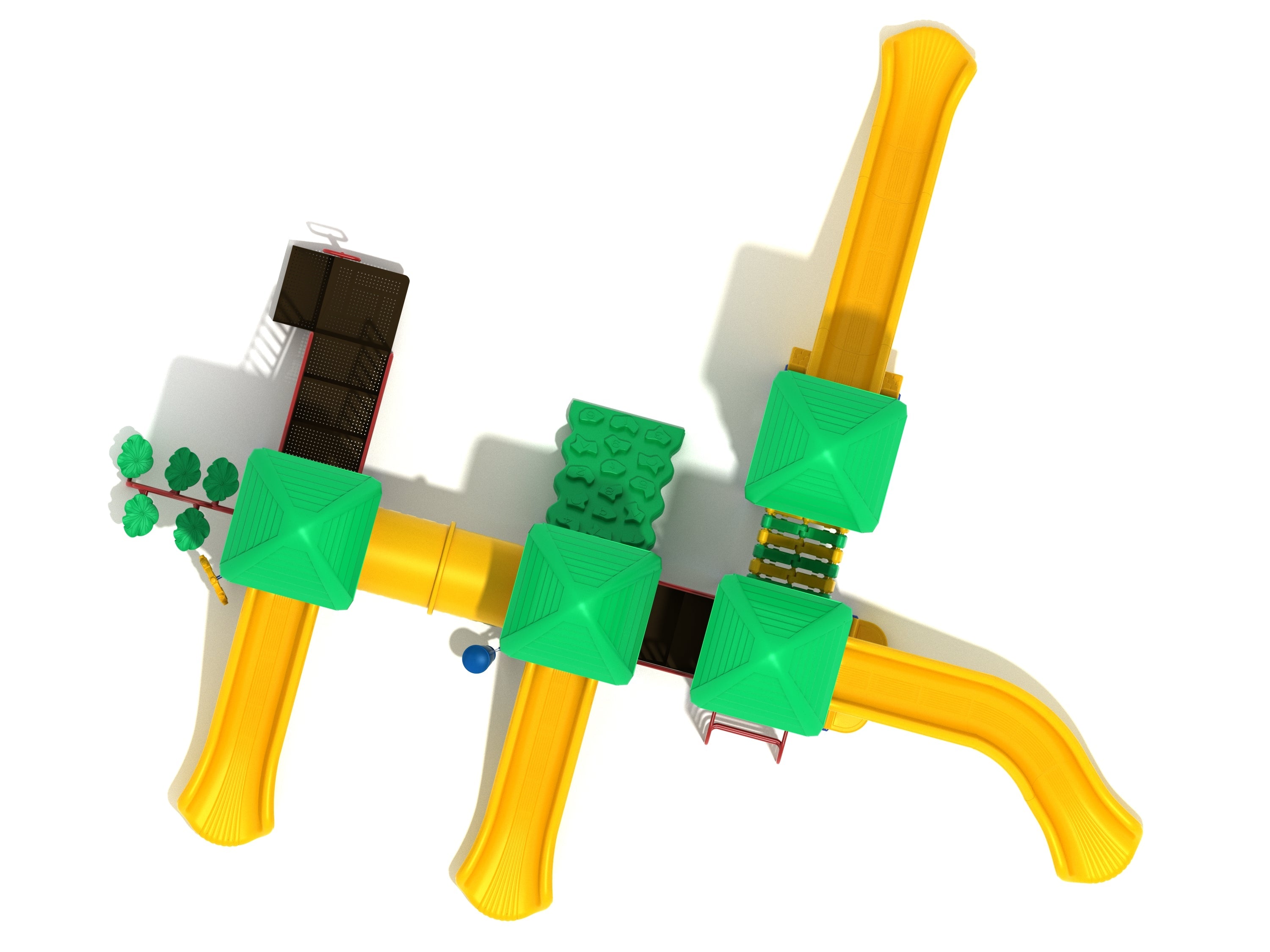 Playground Equipment Figgs Landing Play System SKU PKP012