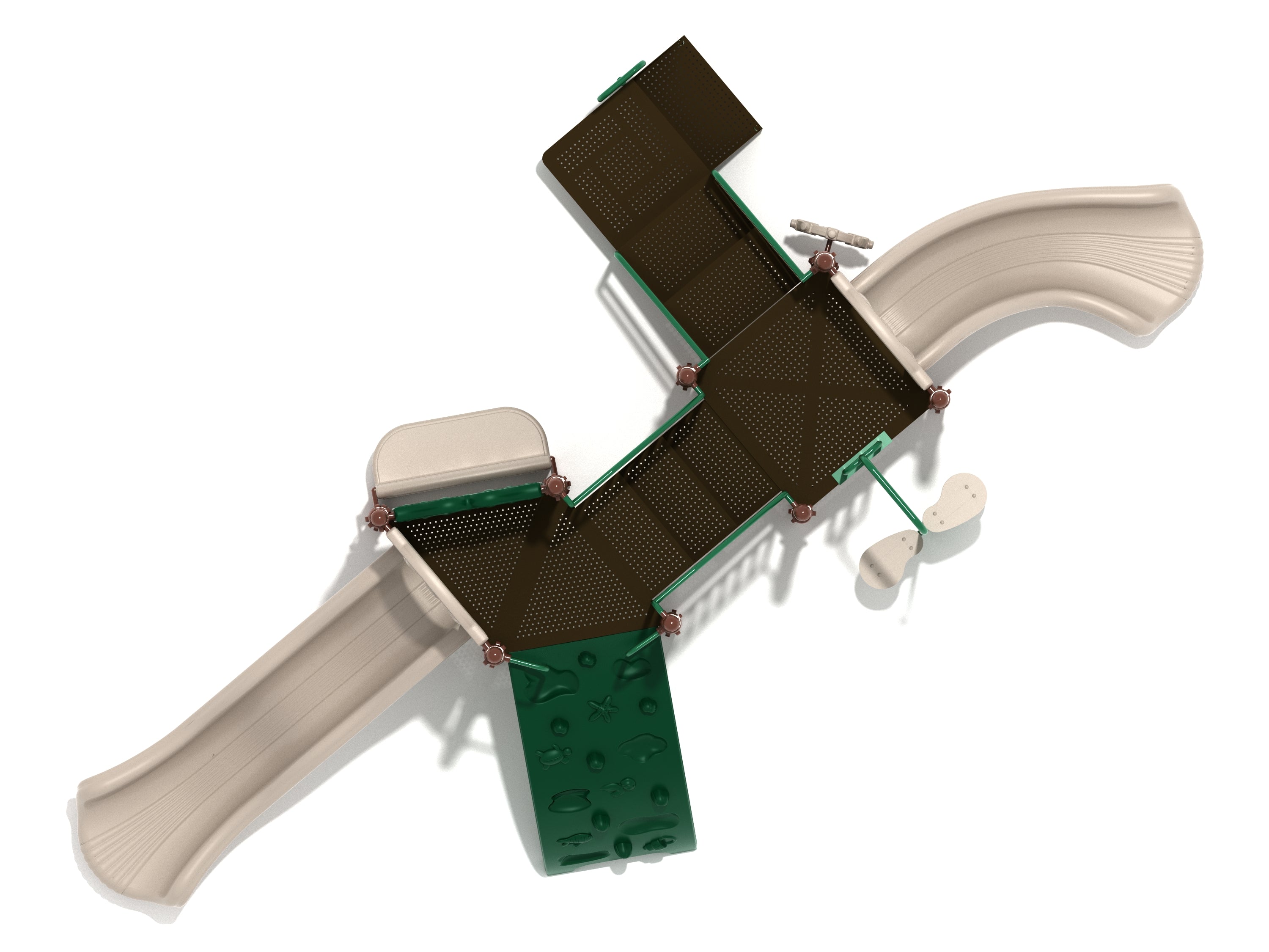 Playground Equipment Grand Cove Playground SKU PKP015