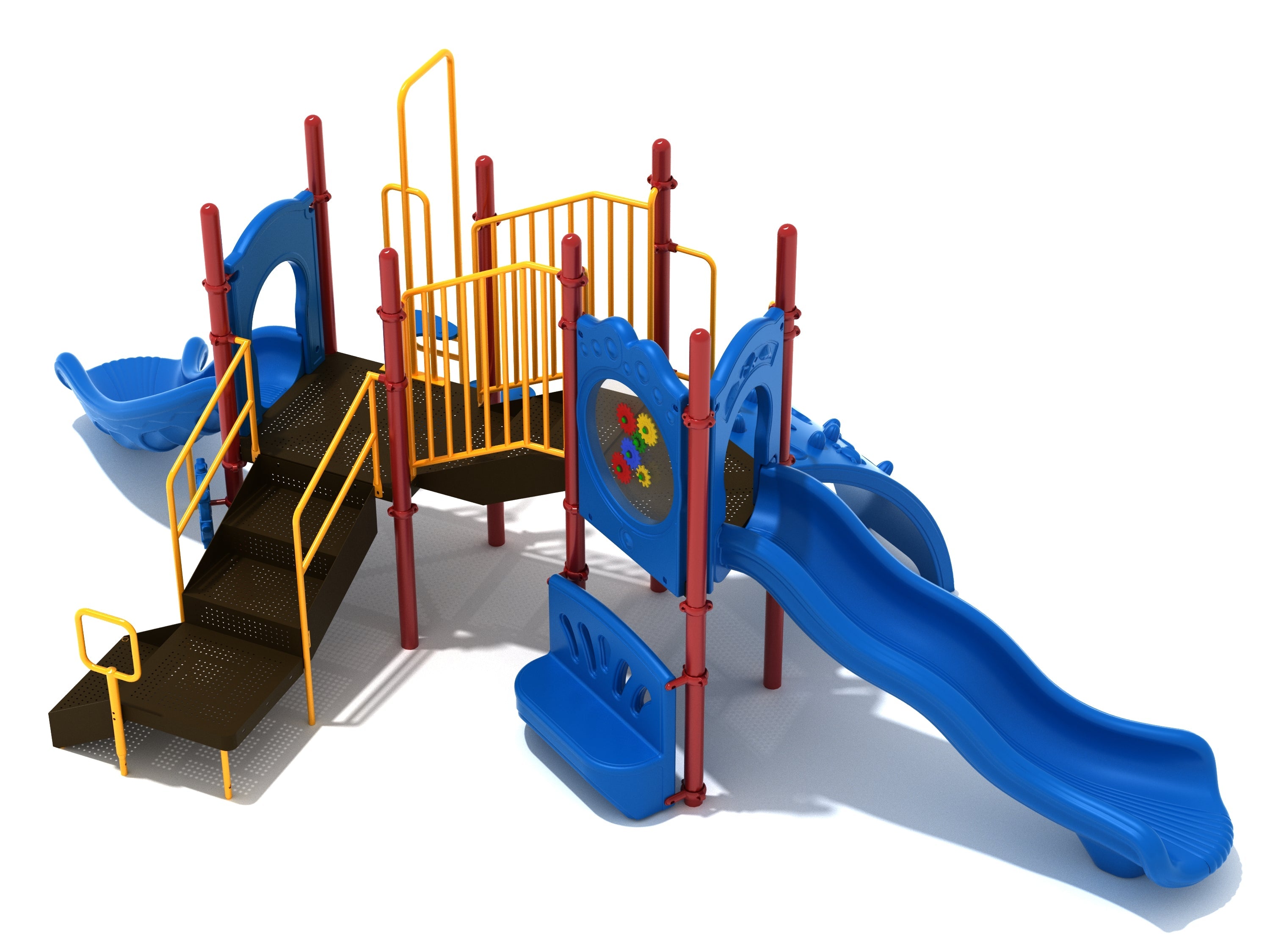 Playground Equipment Grand Cove Playground SKU PKP015