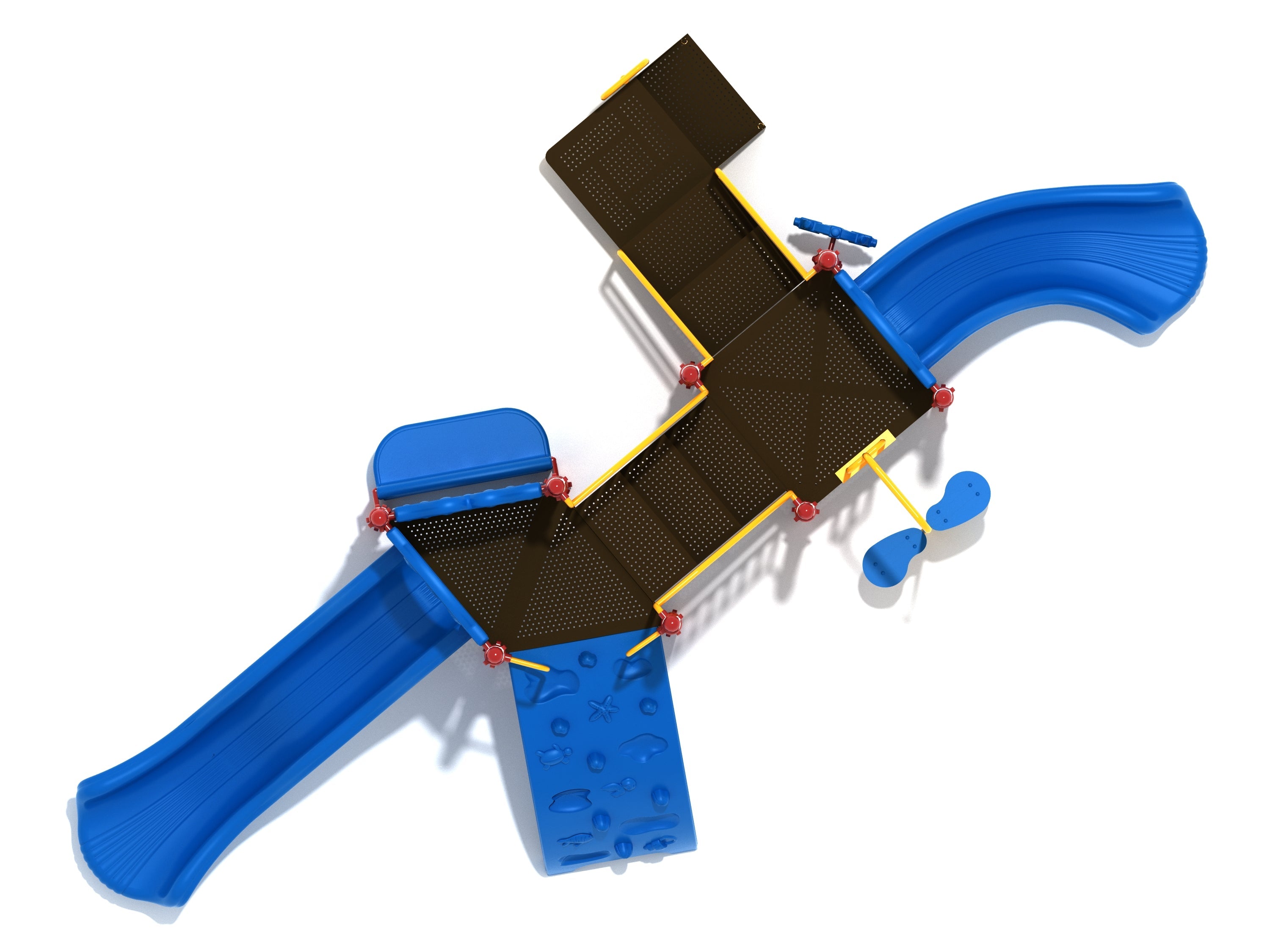 Playground Equipment Grand Cove Playground SKU PKP015