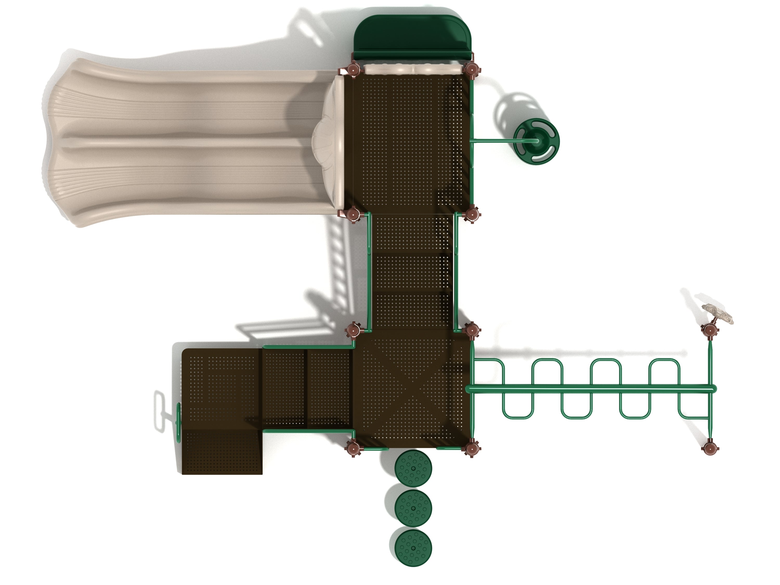 Playground Equipment Hudson Yards Playground SKU PKP016