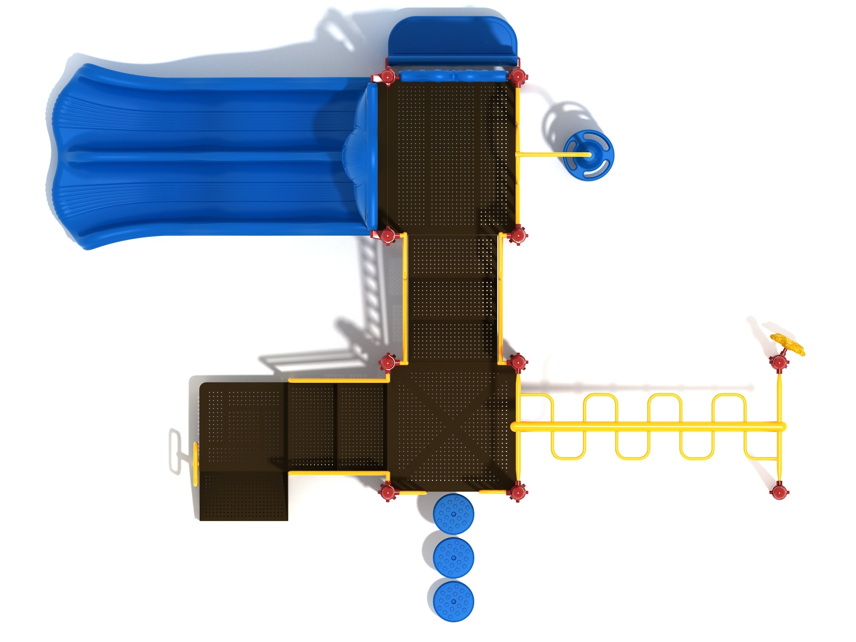 Playground Equipment Hudson Yards Playground SKU PKP016