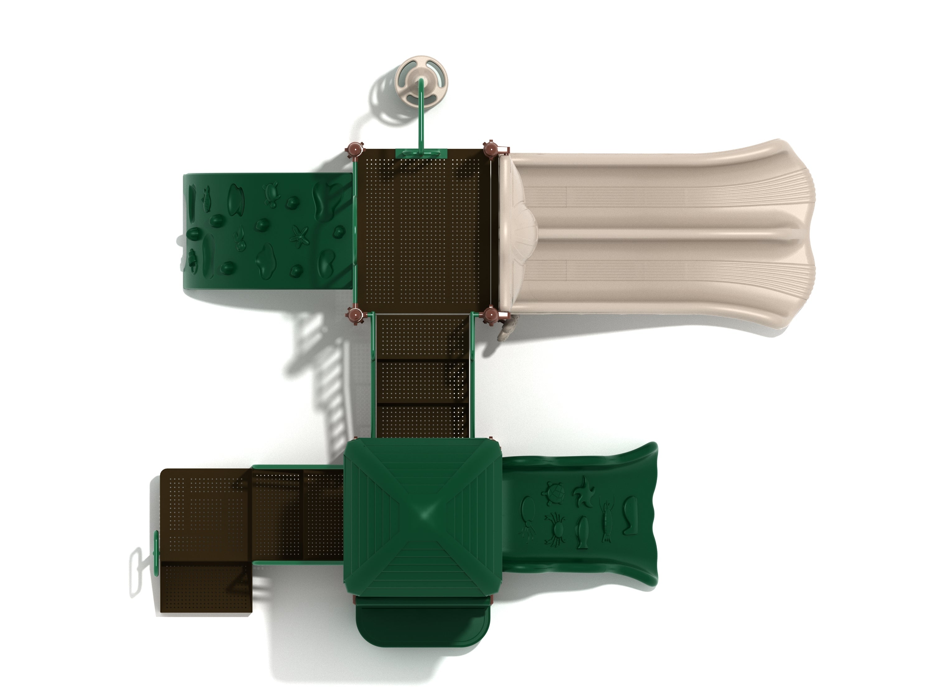 Playground Equipment Los Arboles Play System SKU PKP017