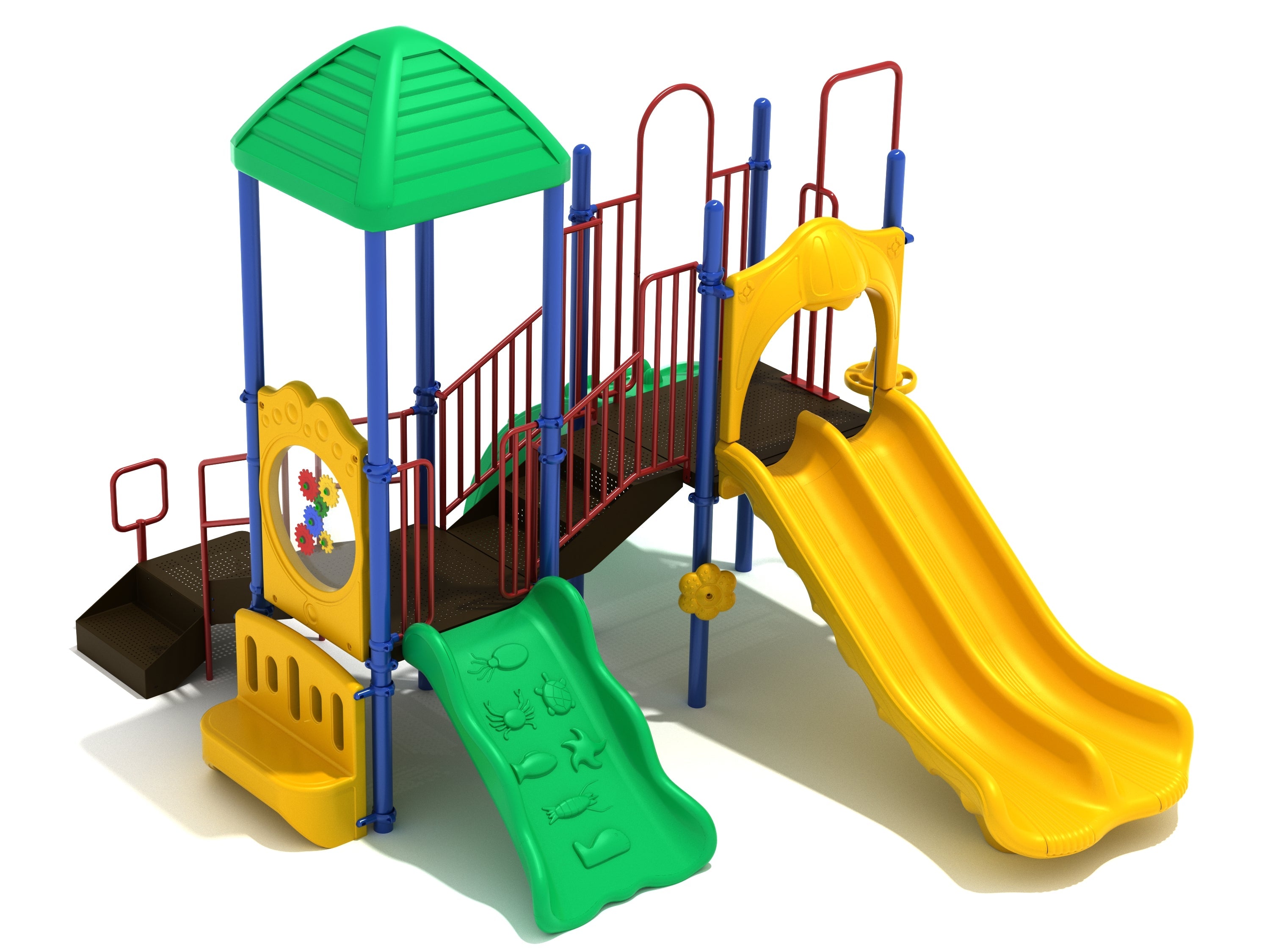 Playground Equipment Los Arboles Play System SKU PKP017