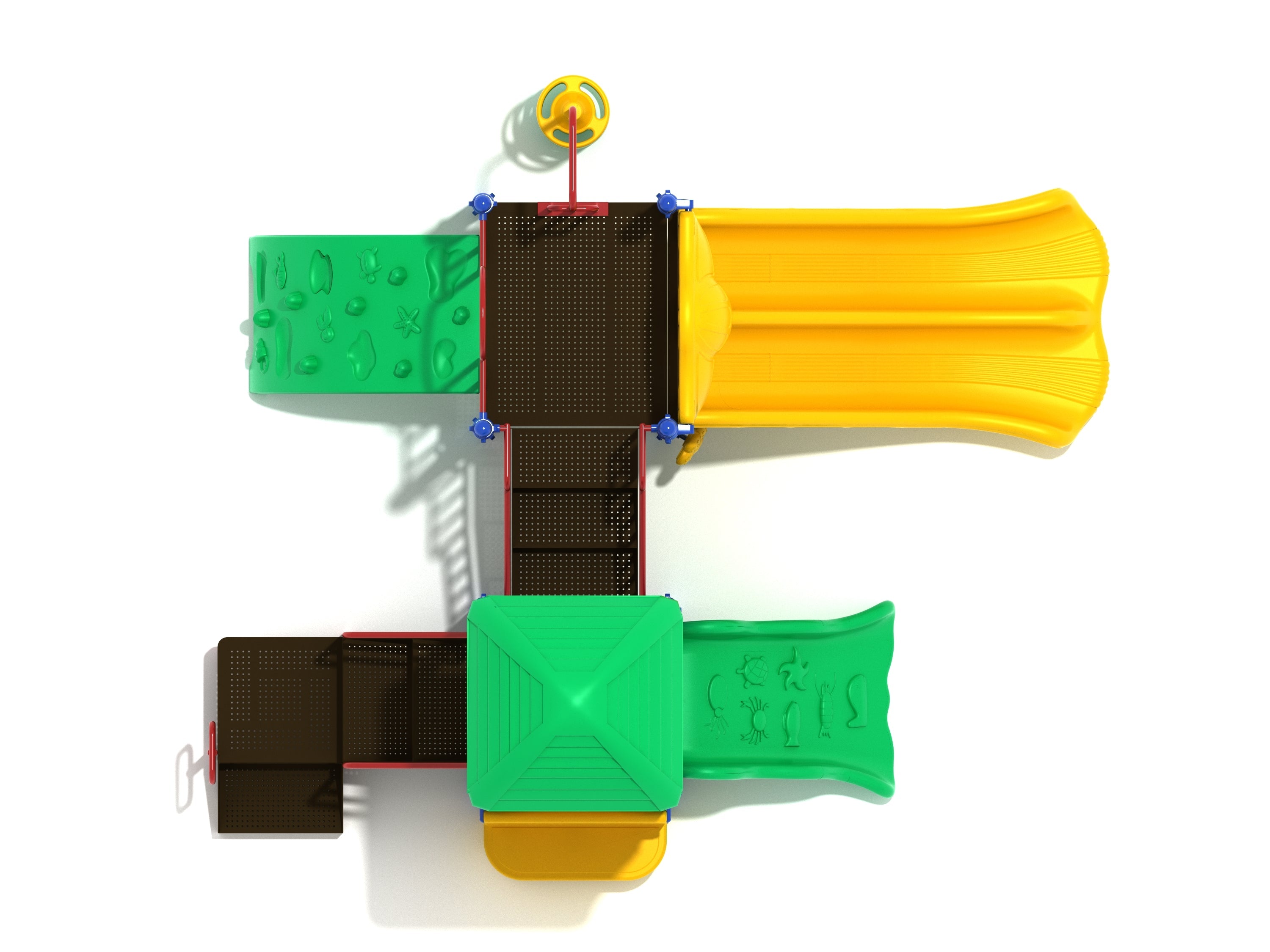 Playground Equipment Los Arboles Play System SKU PKP017