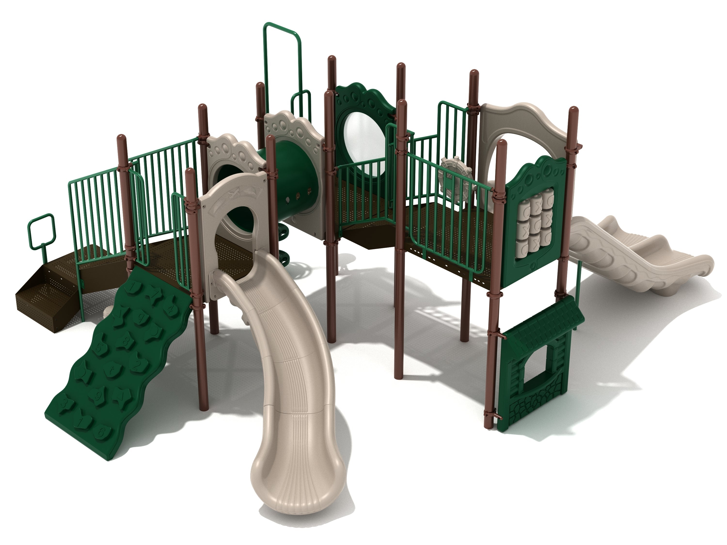 Playground Equipment Rose Creek Playground SKU PKP018