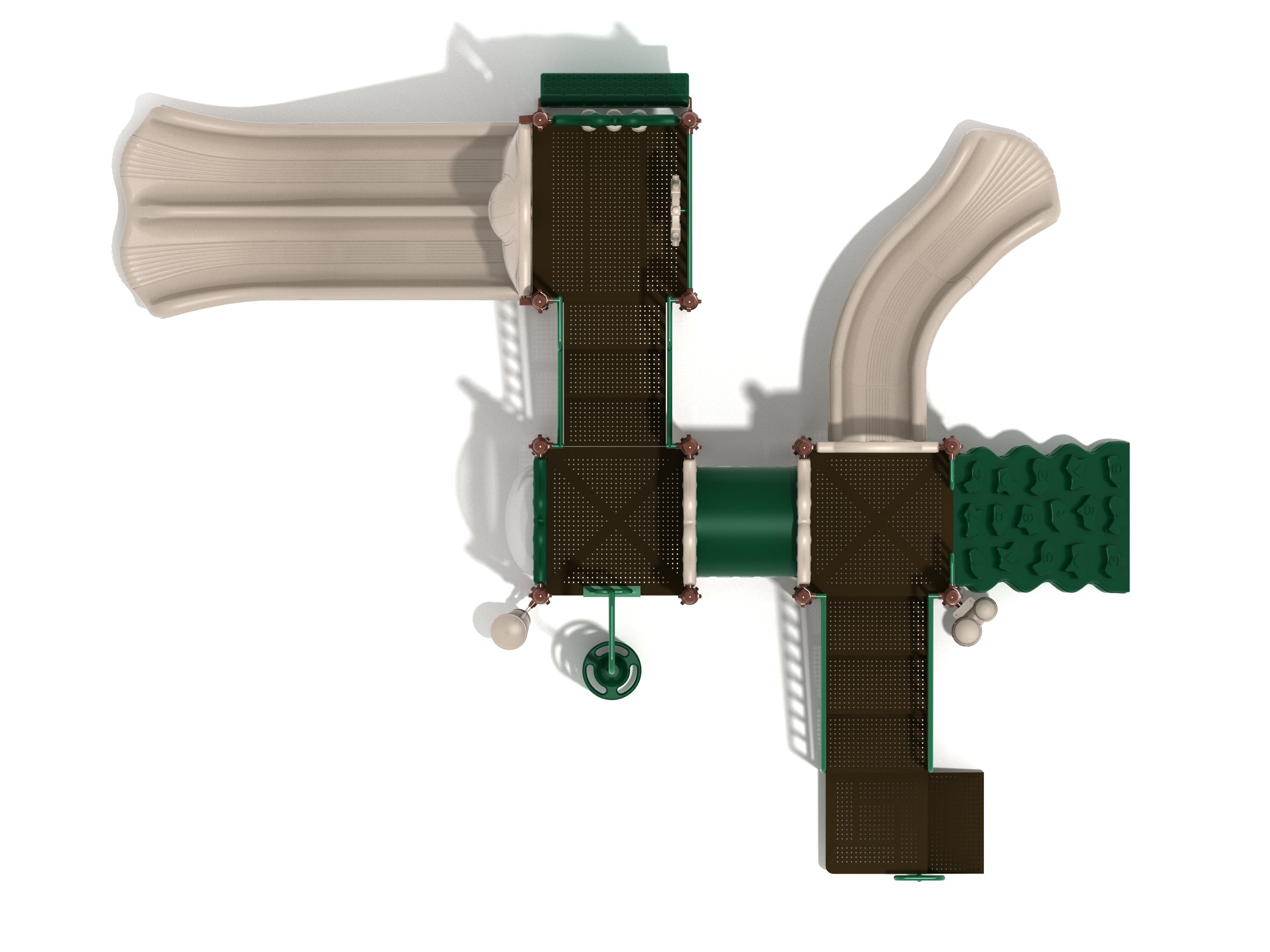 Playground Equipment Rose Creek Playground SKU PKP018