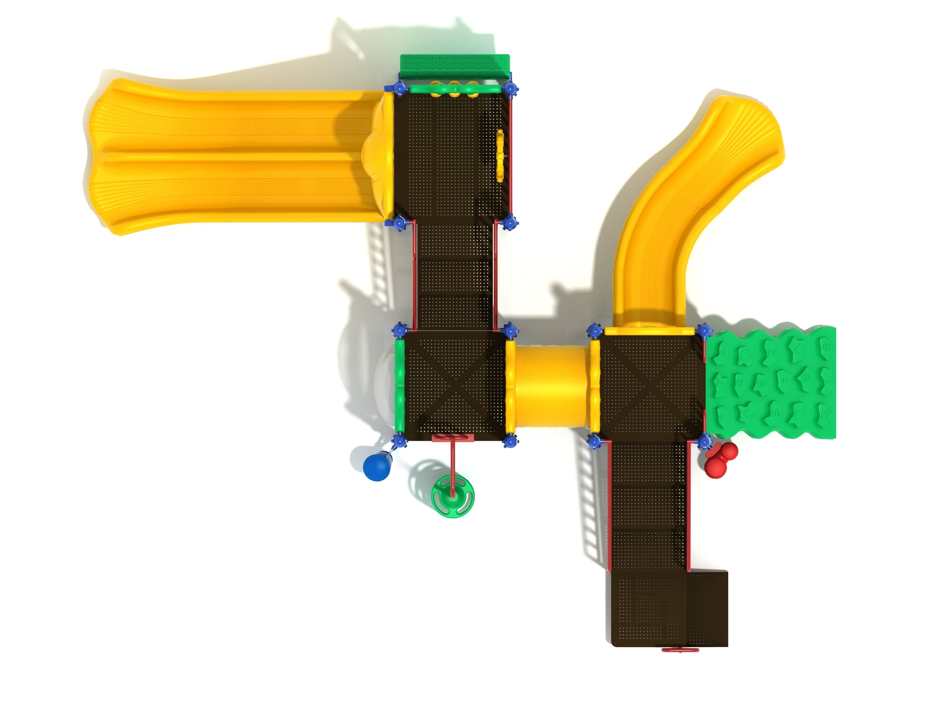 Playground Equipment Rose Creek Playground SKU PKP018