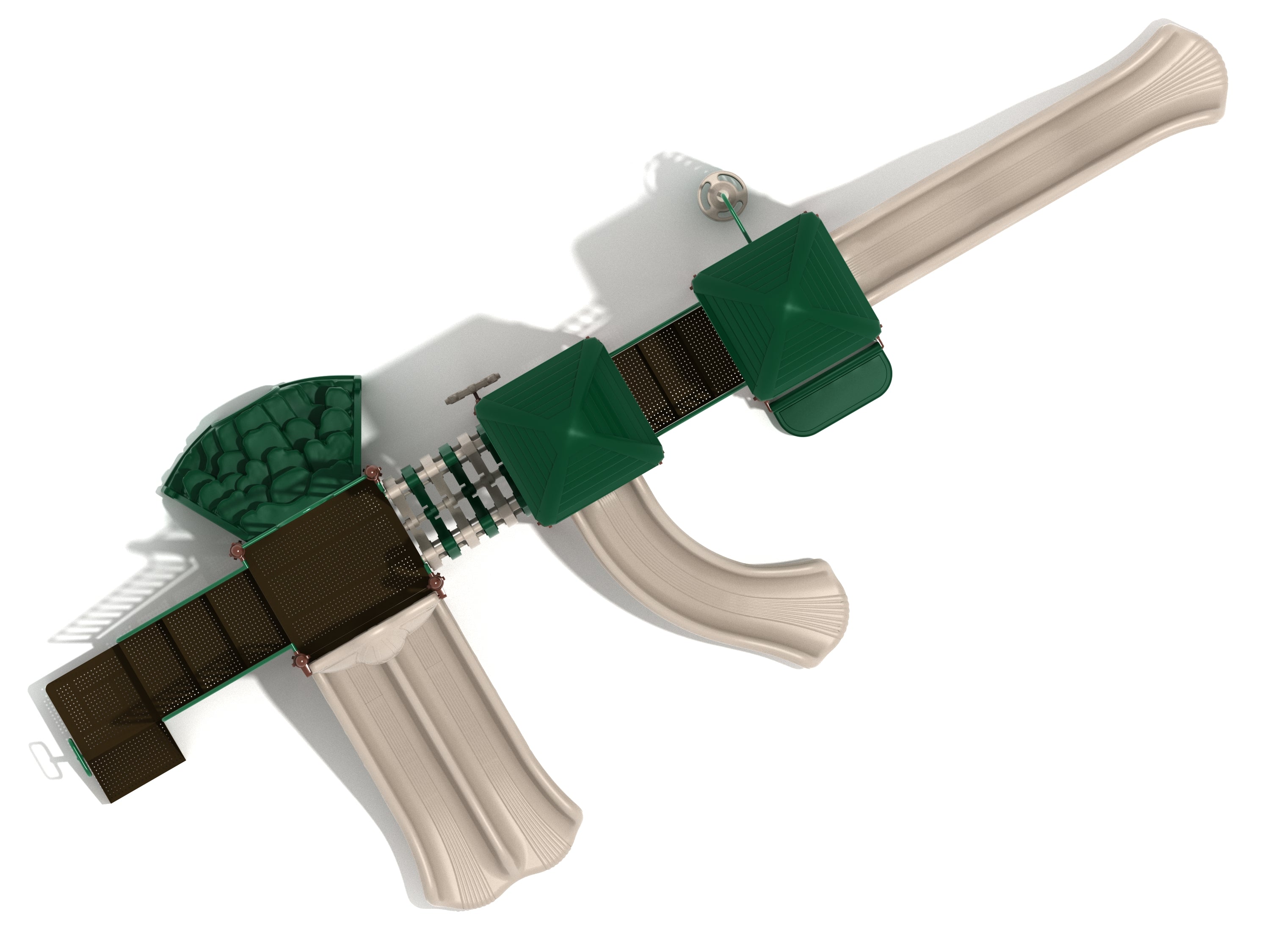 Playground Equipment Ladera Heights Playground SKU PKP021