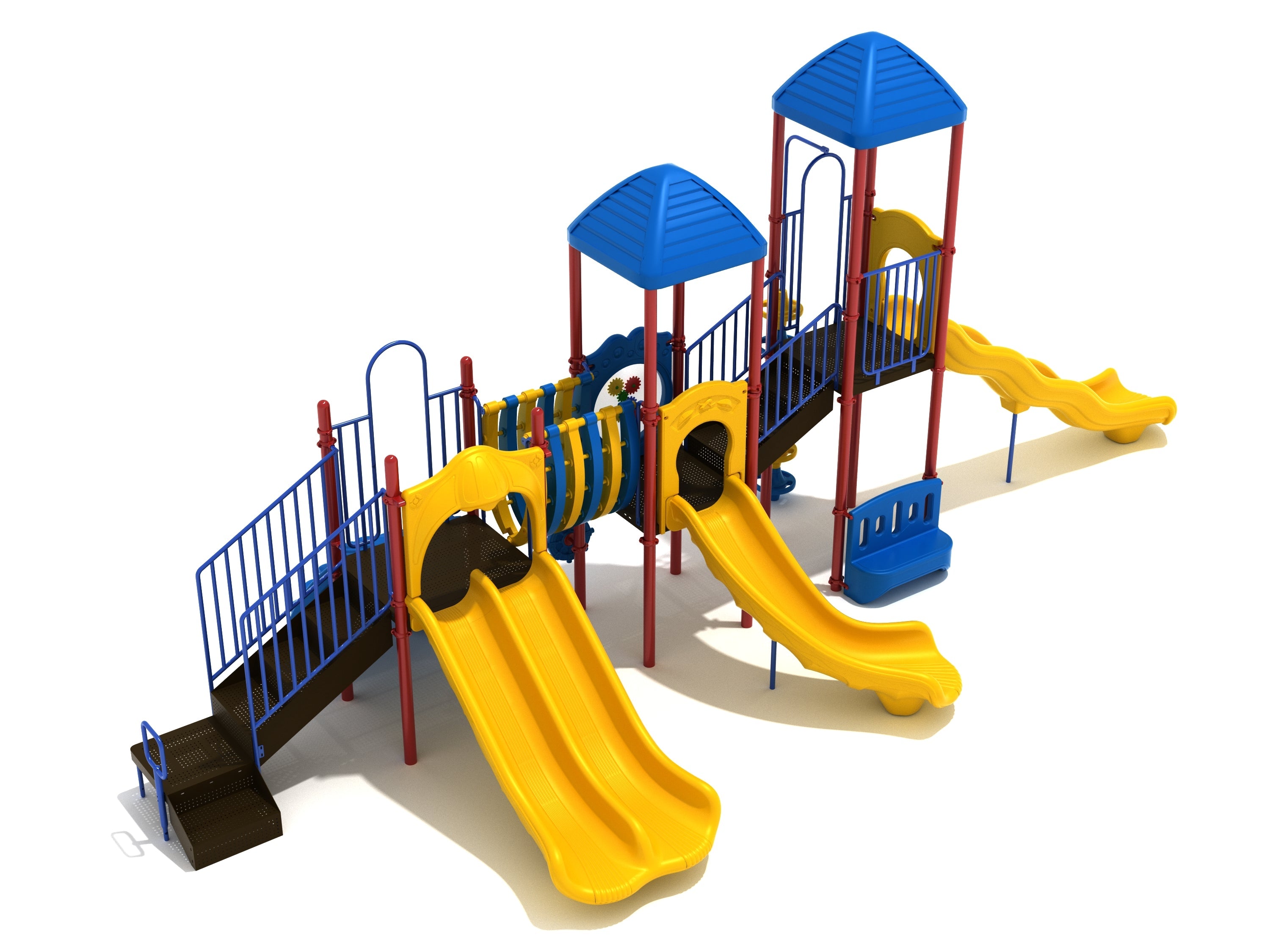 Playground Equipment Ladera Heights Playground SKU PKP021