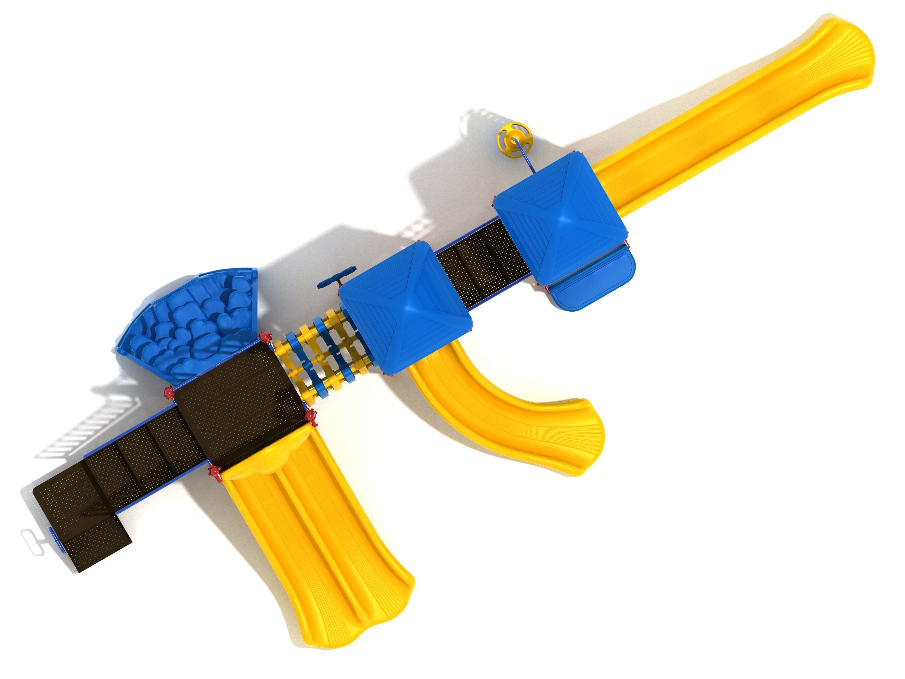 Playground Equipment Ladera Heights Playground SKU PKP021