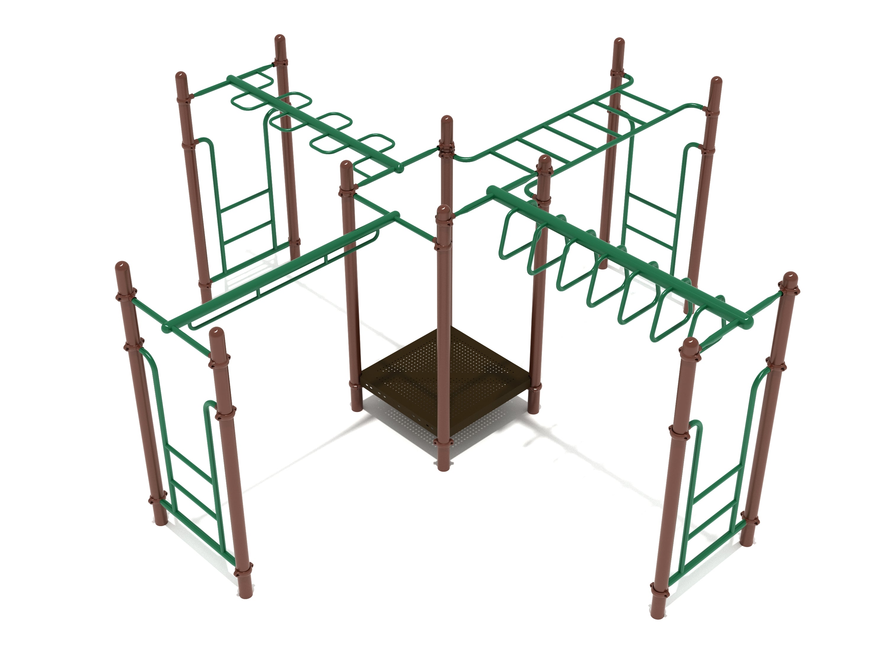 Playground Equipment Waverly Woods Playground SKU PKP022