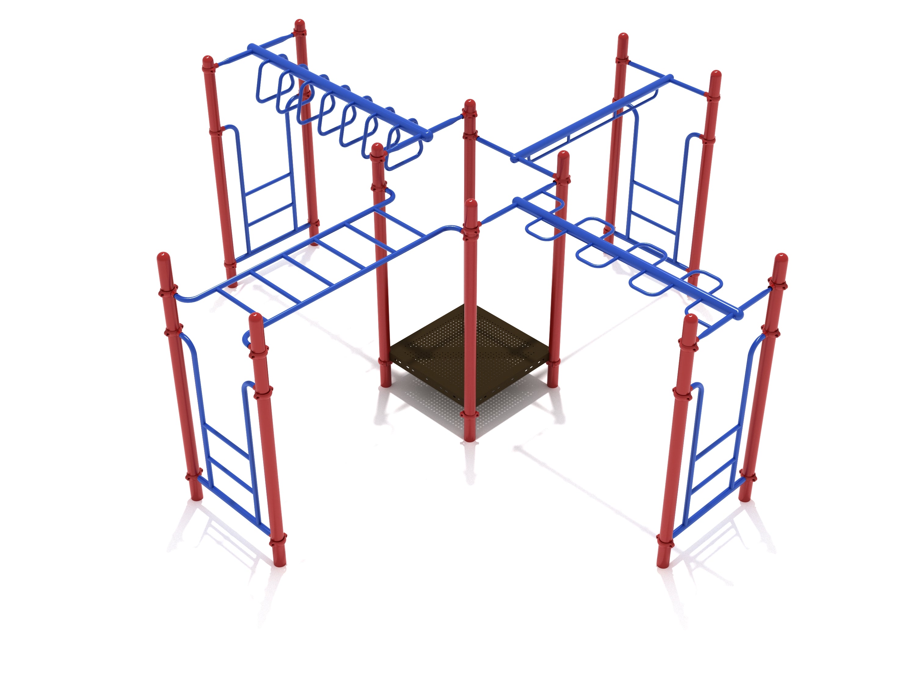 Playground Equipment Waverly Woods Playground SKU PKP022