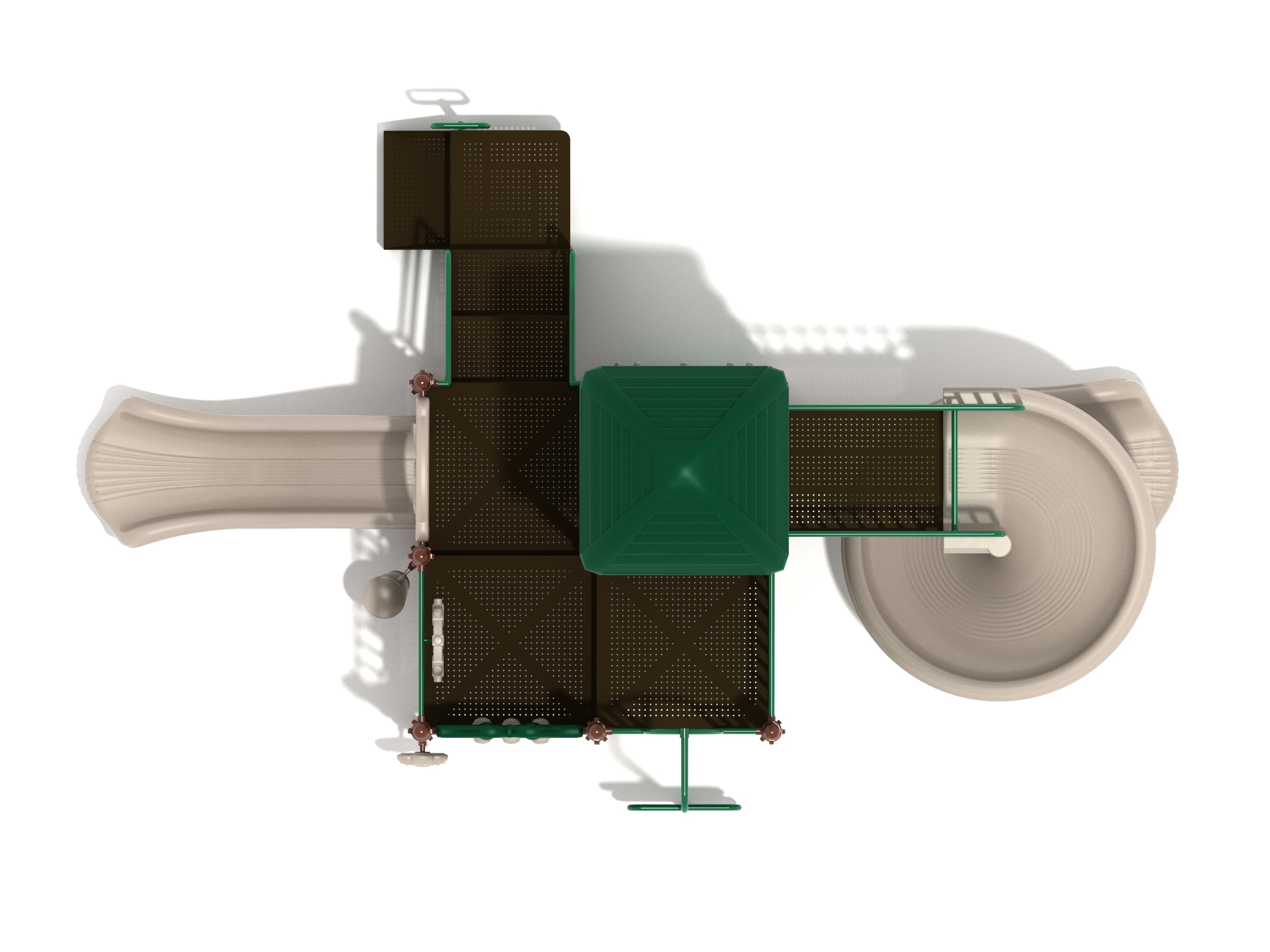 Playground Equipment Hoosier Nest Playground SKU PKP023