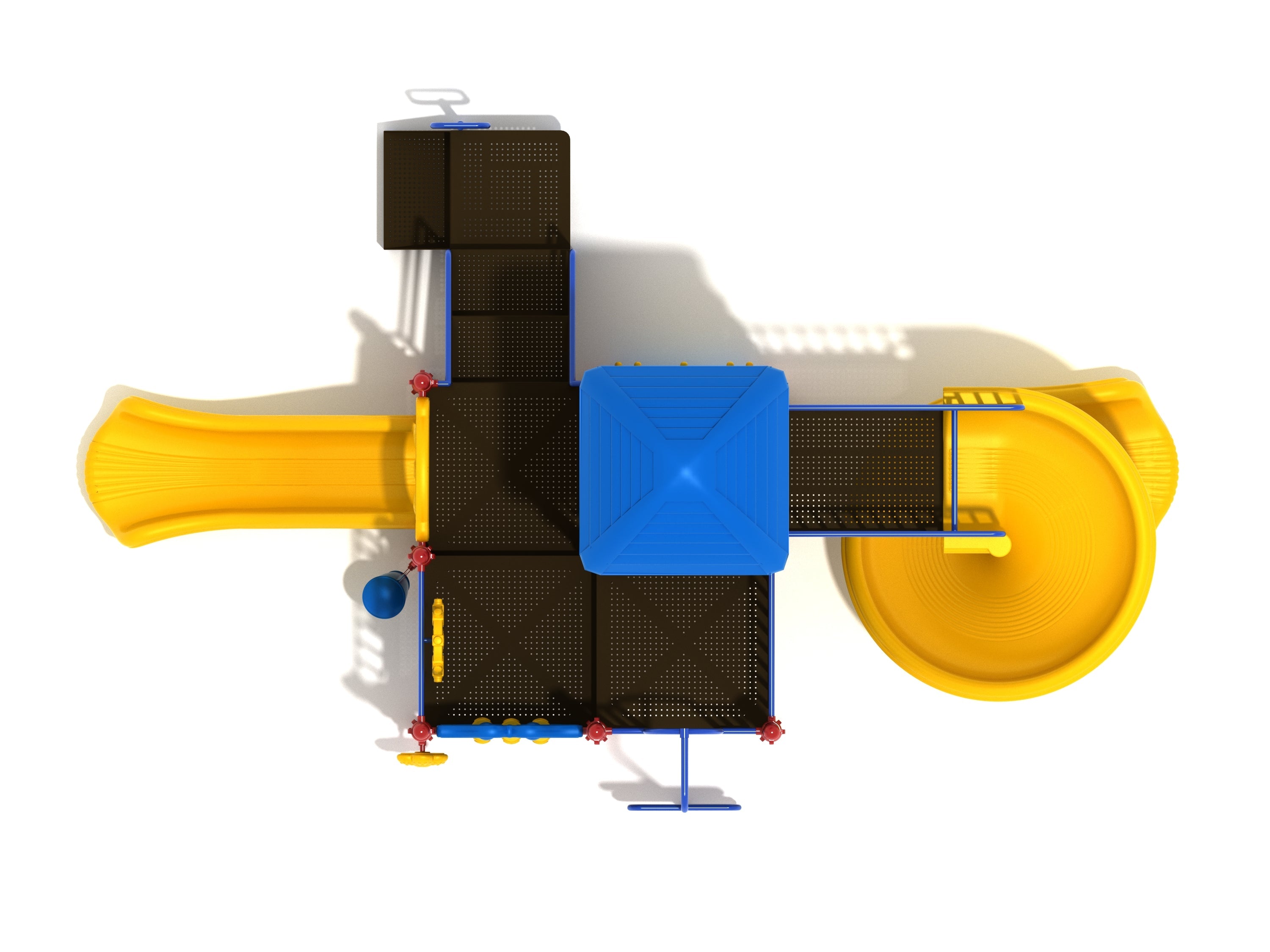 Playground Equipment Hoosier Nest Playground SKU PKP023