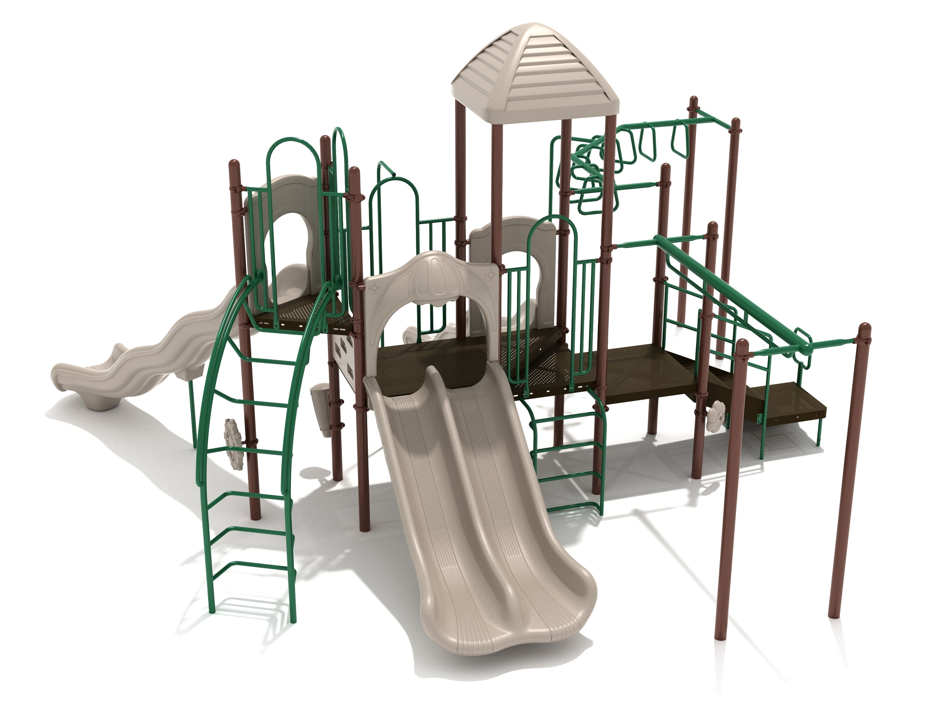 Playground Equipment Imperial Springs Play System SKU PKP024