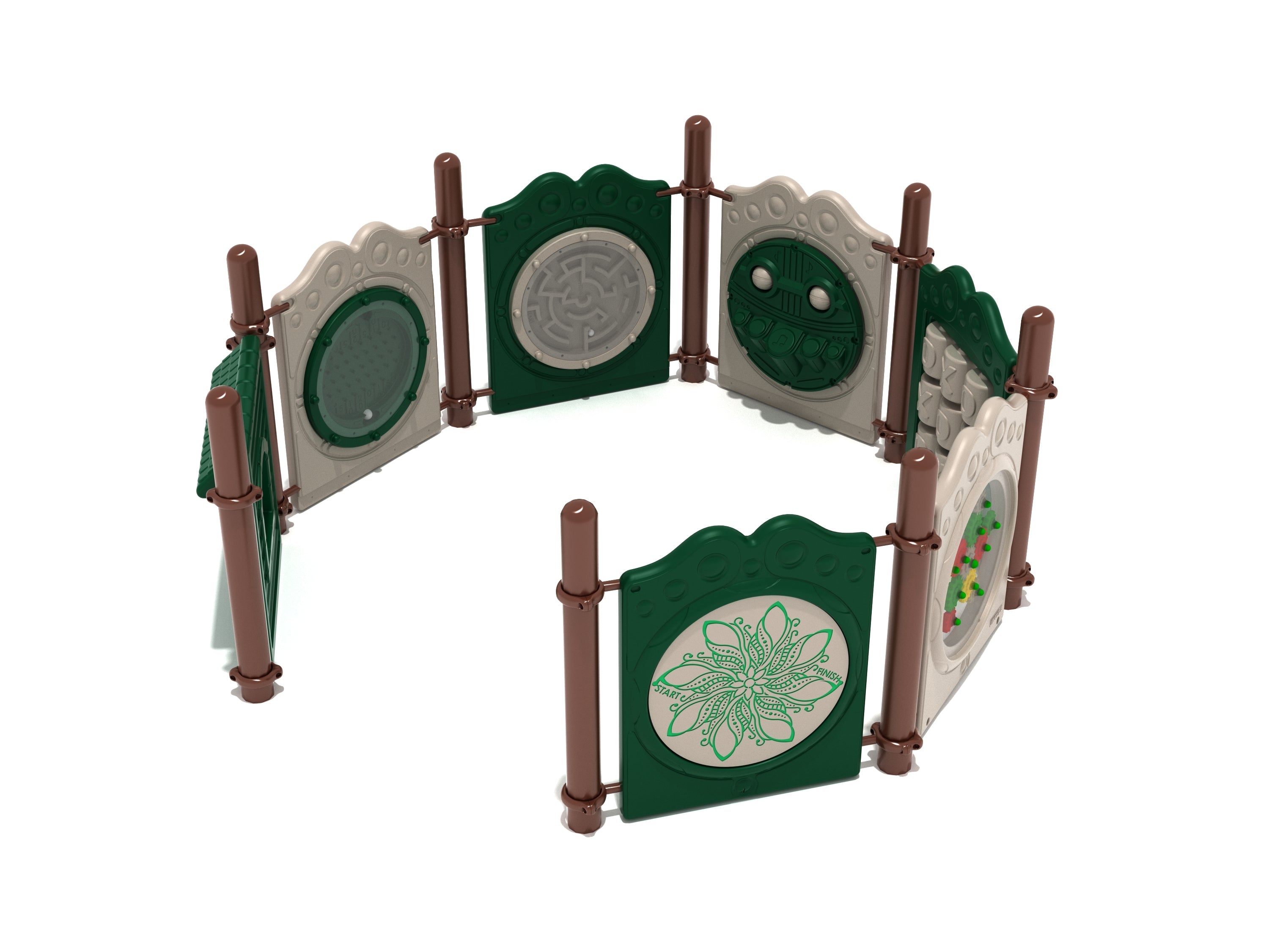 Playground Equipment Camp Walden Playground SKU PKP025