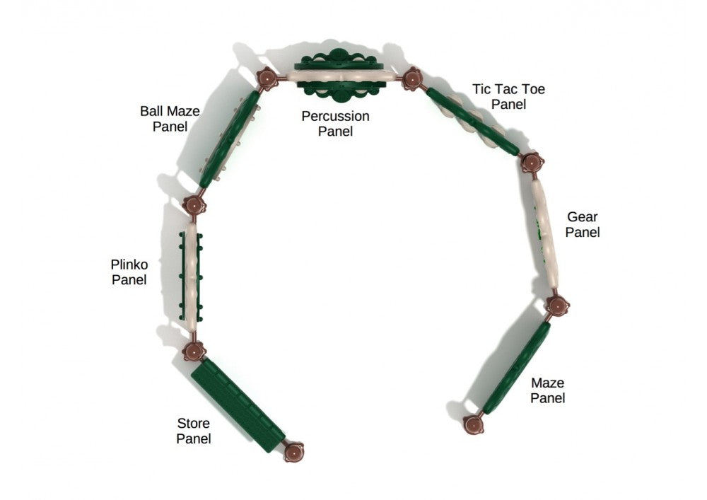 Playground Equipment Camp Walden Playground SKU PKP025