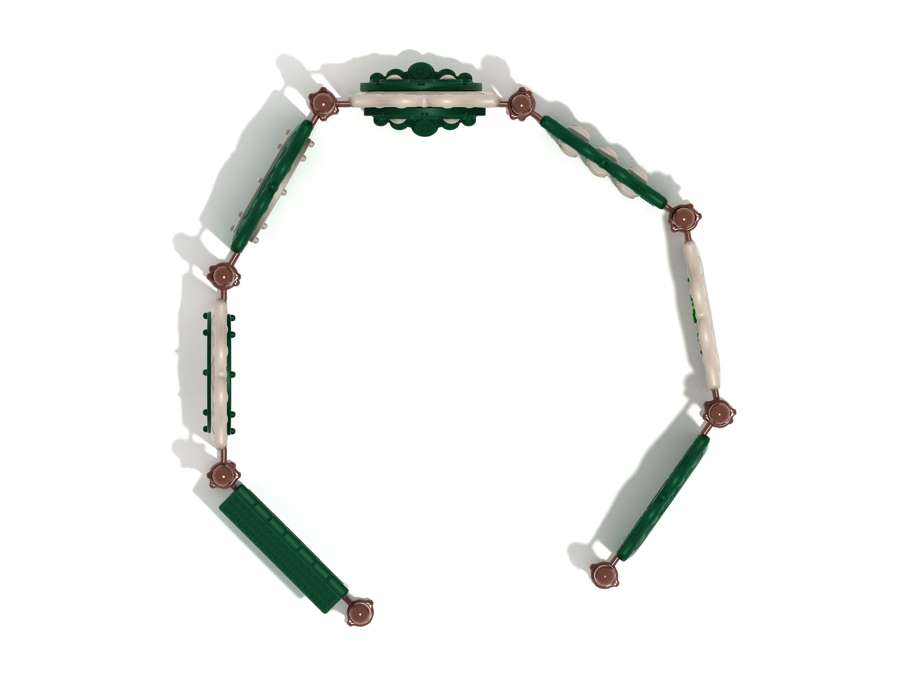 Playground Equipment Camp Walden Playground SKU PKP025