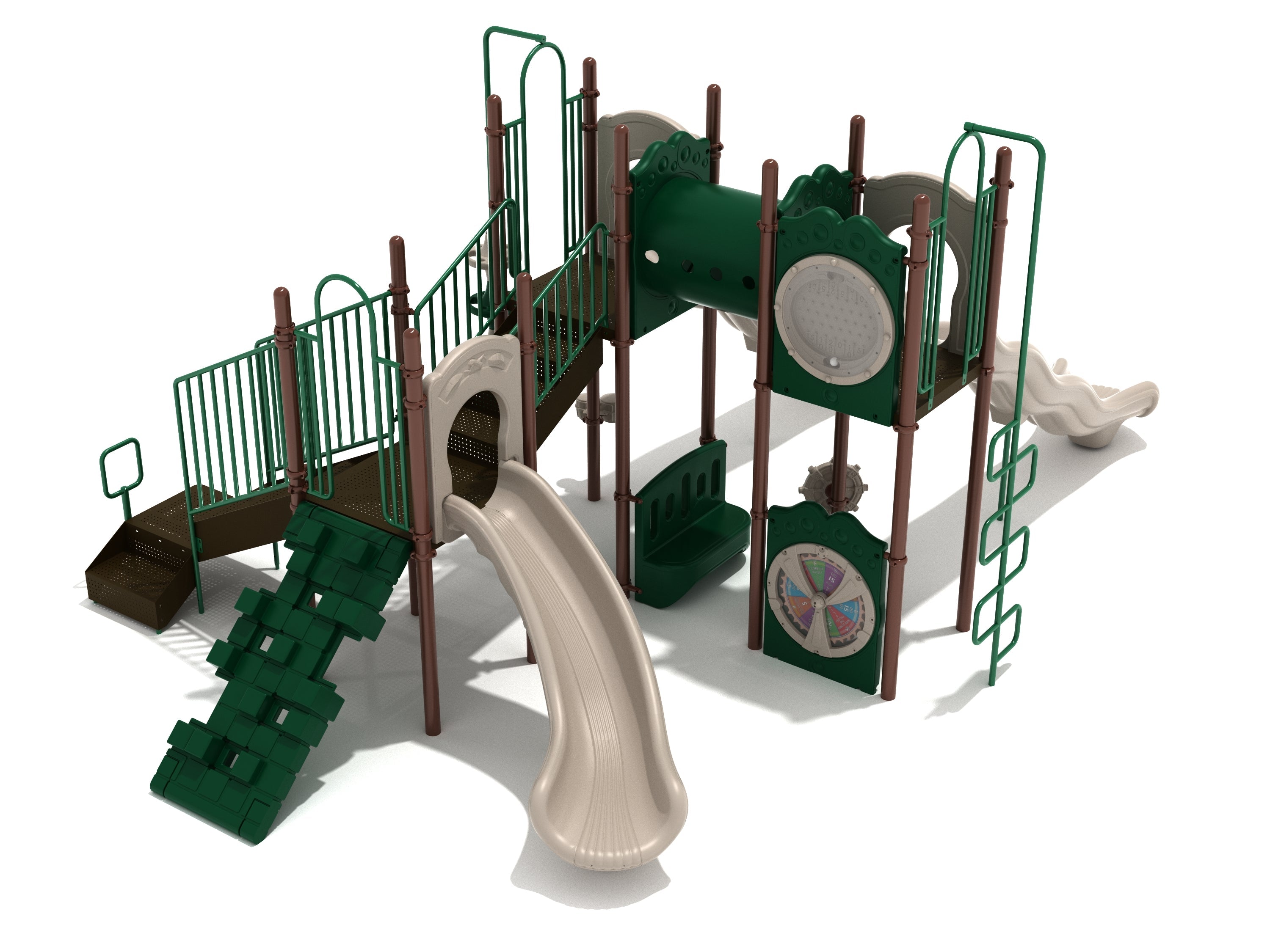 Playground Equipment Keystone Crossing Play System SKU PKP027