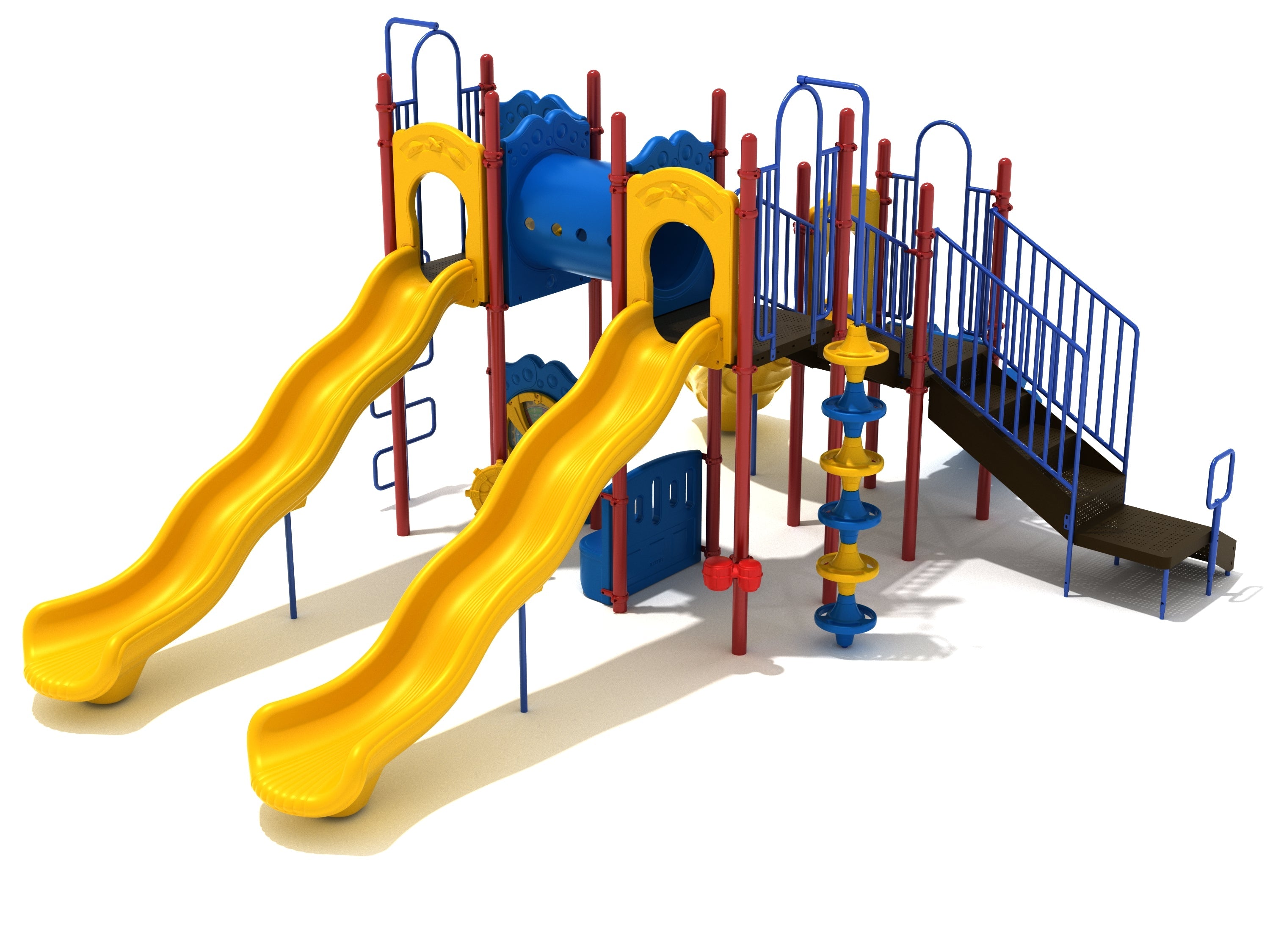 Playground Equipment Keystone Crossing Play System SKU PKP027