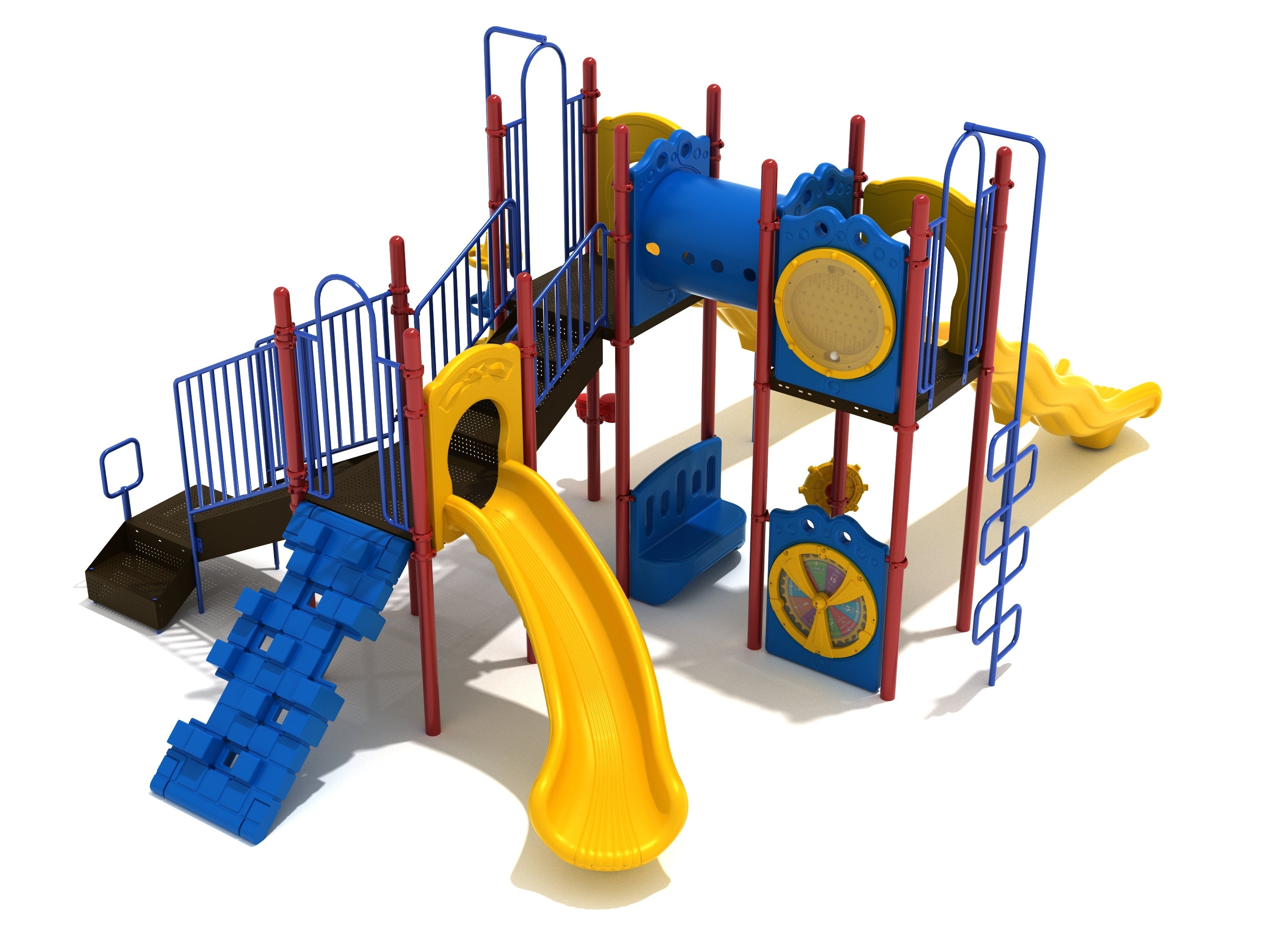 Playground Equipment Keystone Crossing Play System SKU PKP027