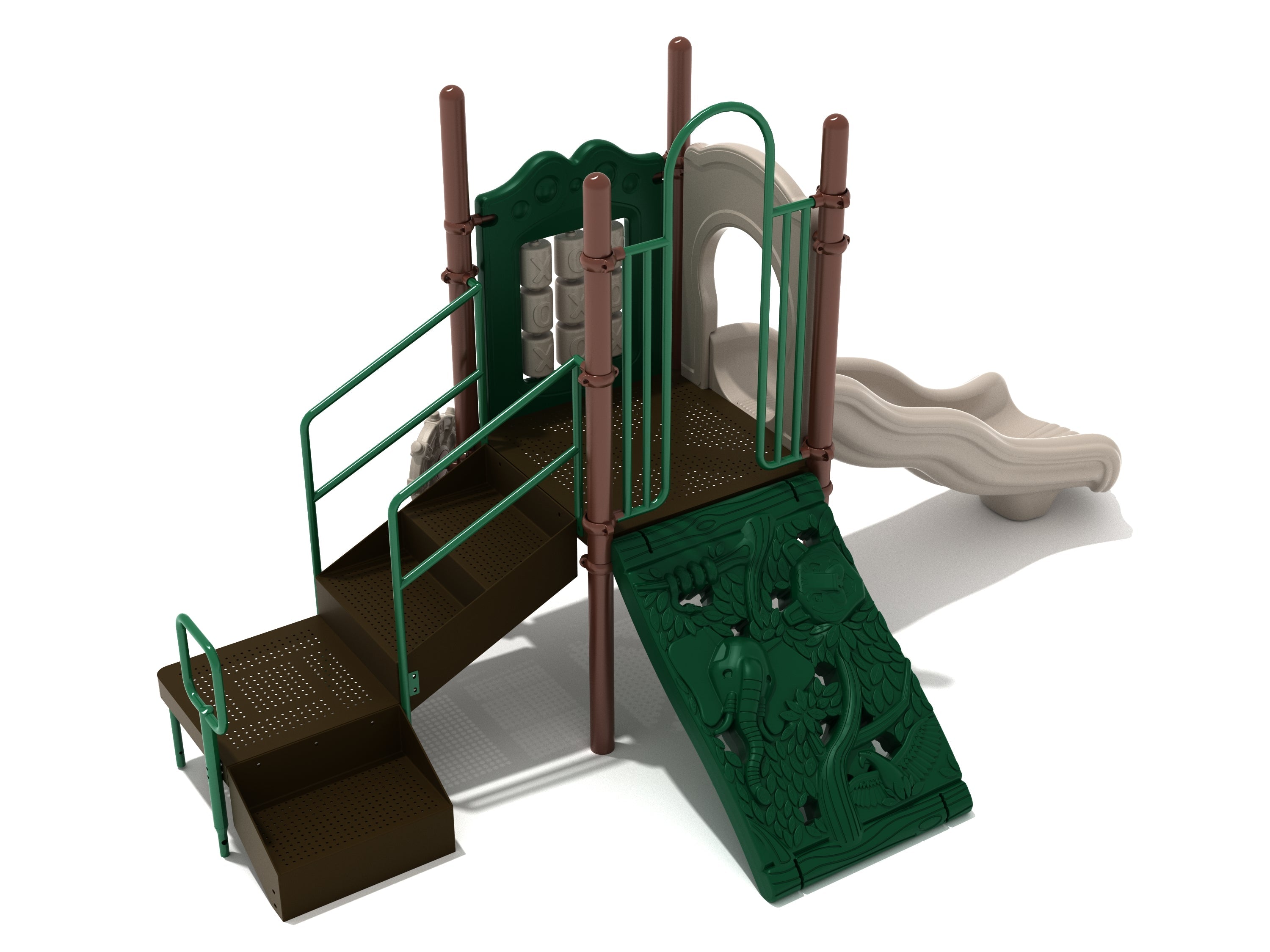 Playground Equipment Patriot's Point Playground SKU PKP028