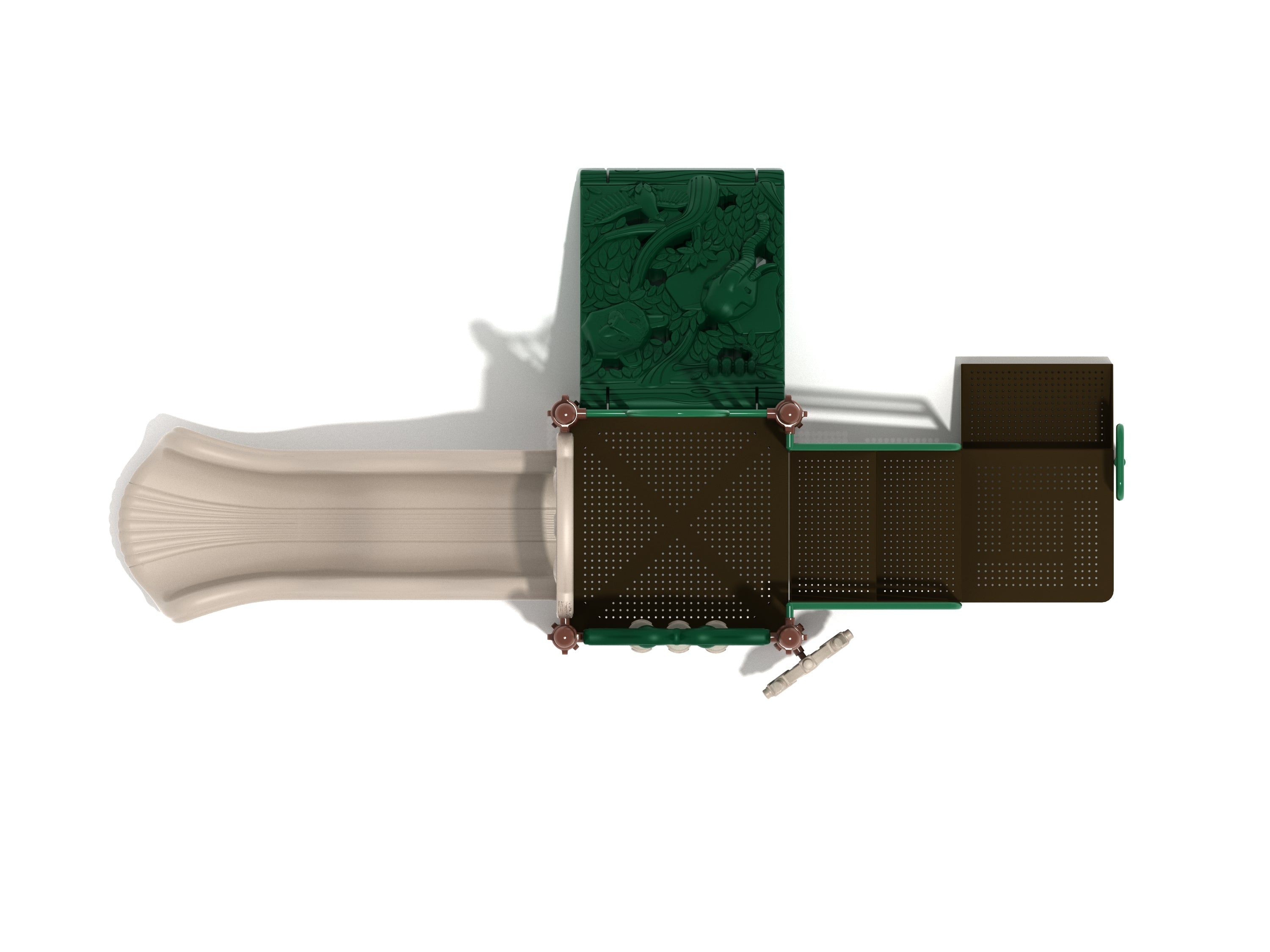 Playground Equipment Patriot's Point Playground SKU PKP028