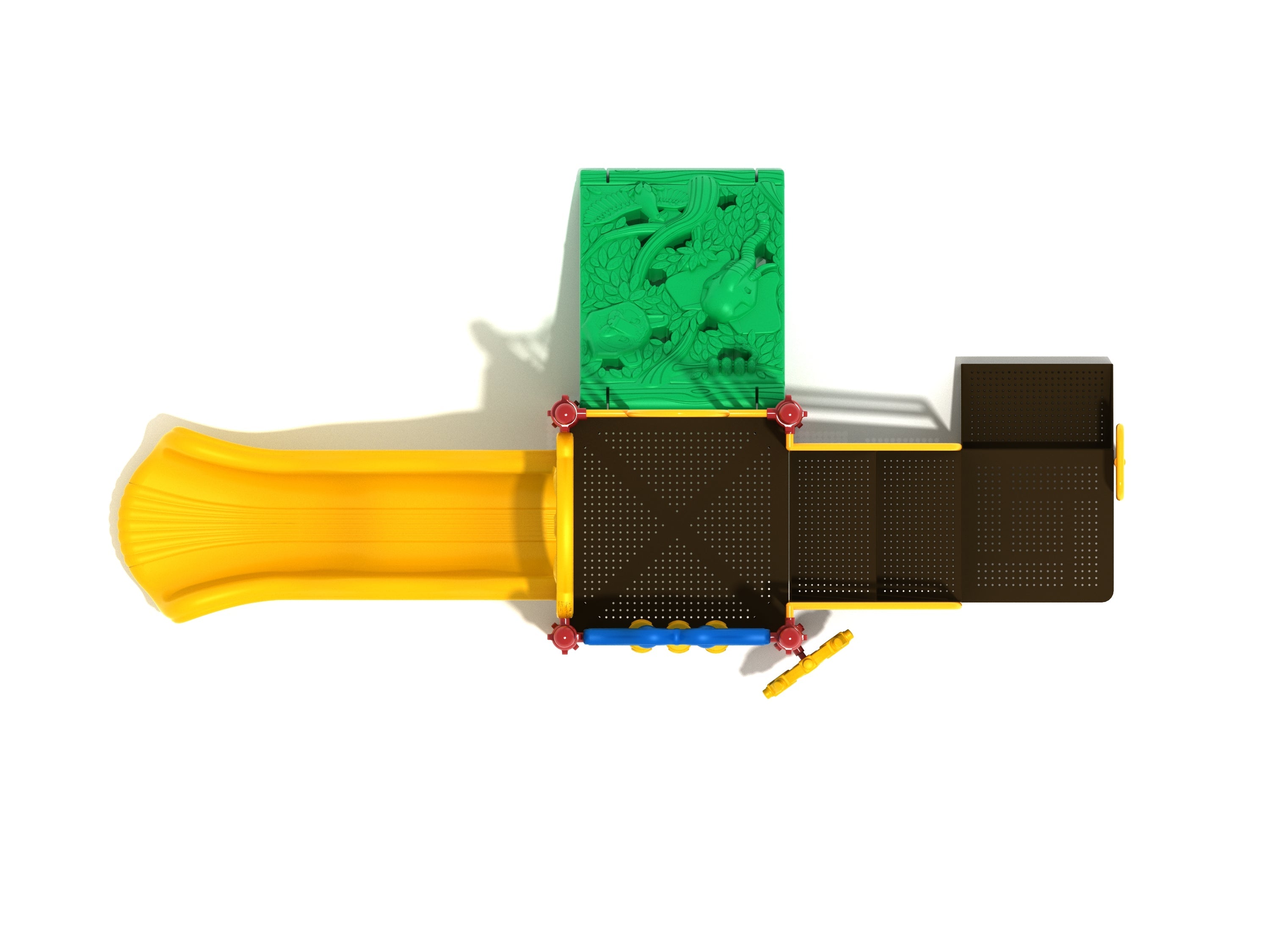 Playground Equipment Patriot's Point Playground SKU PKP028