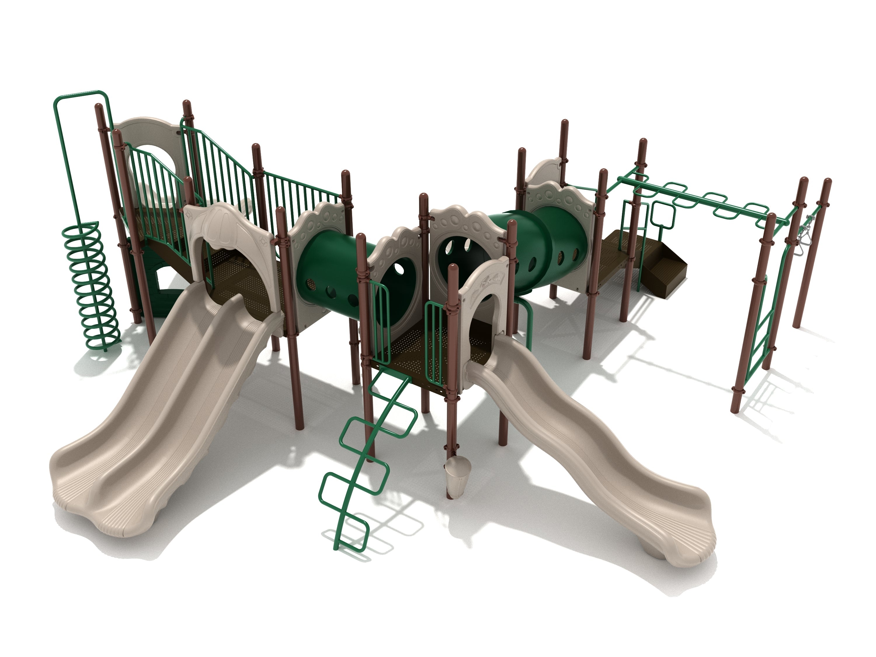Playground Equipment Grand Venetian Play System SKU PKP029