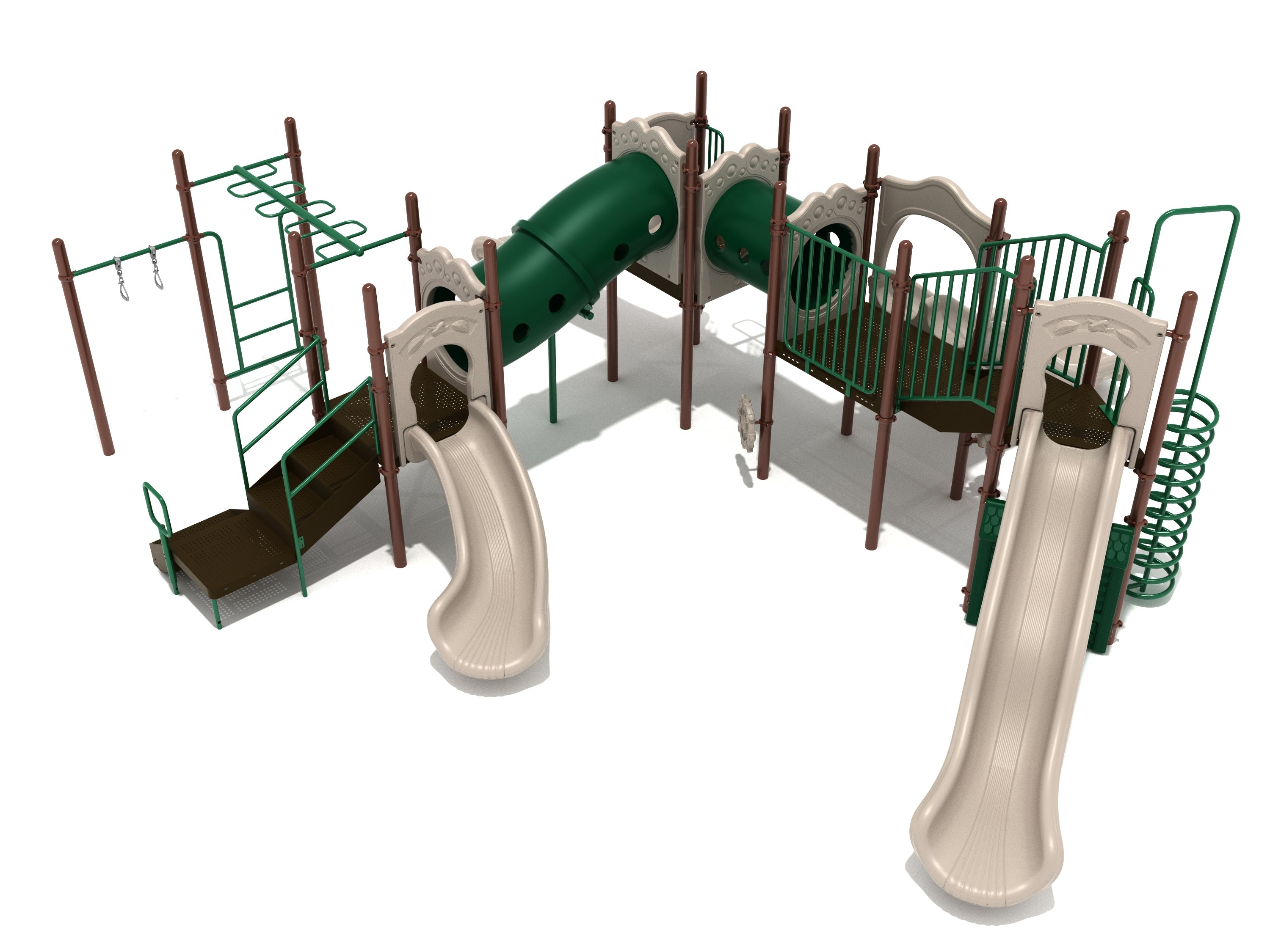 Playground Equipment Grand Venetian Play System SKU PKP029