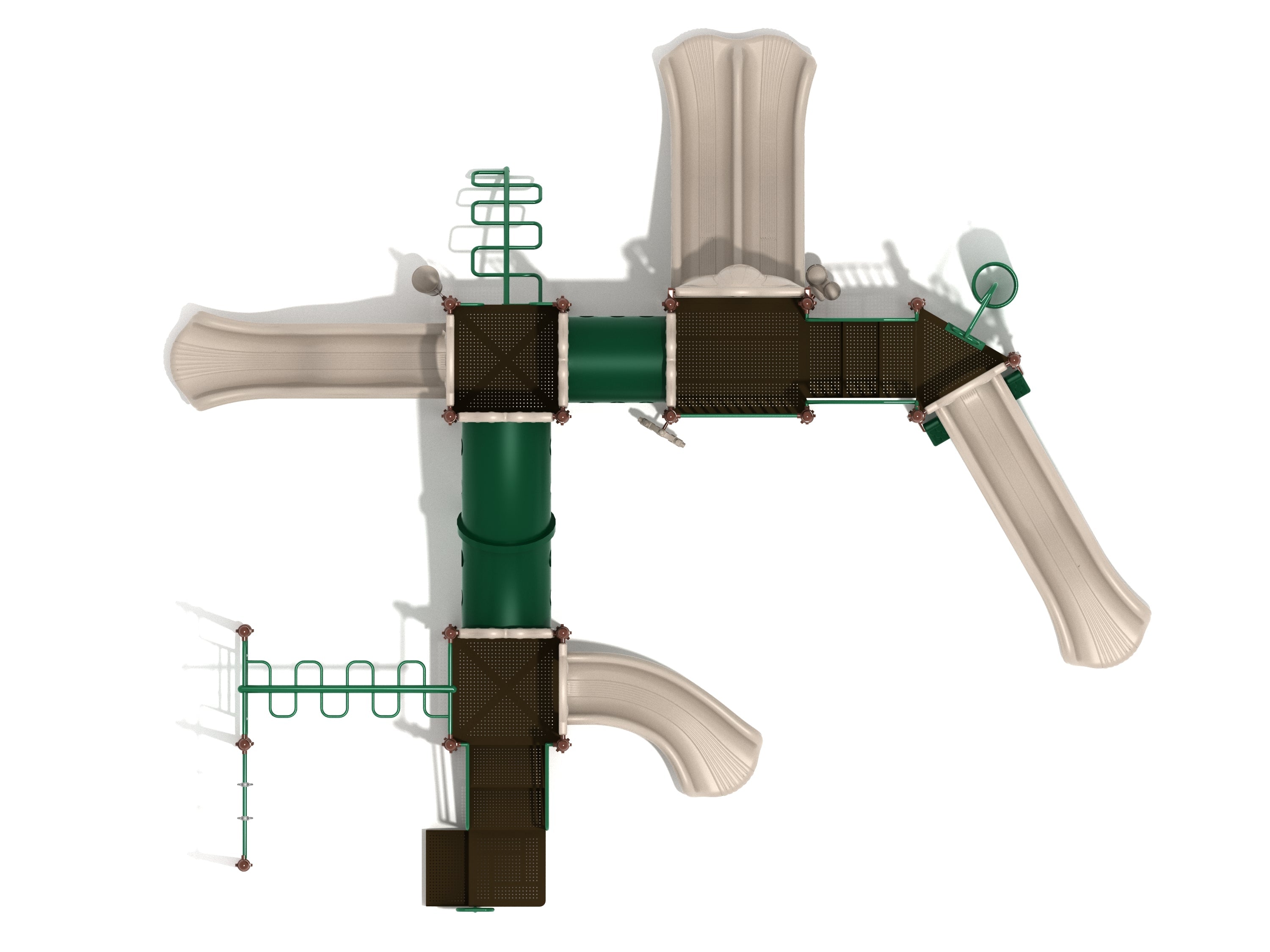 Playground Equipment Grand Venetian Play System SKU PKP029